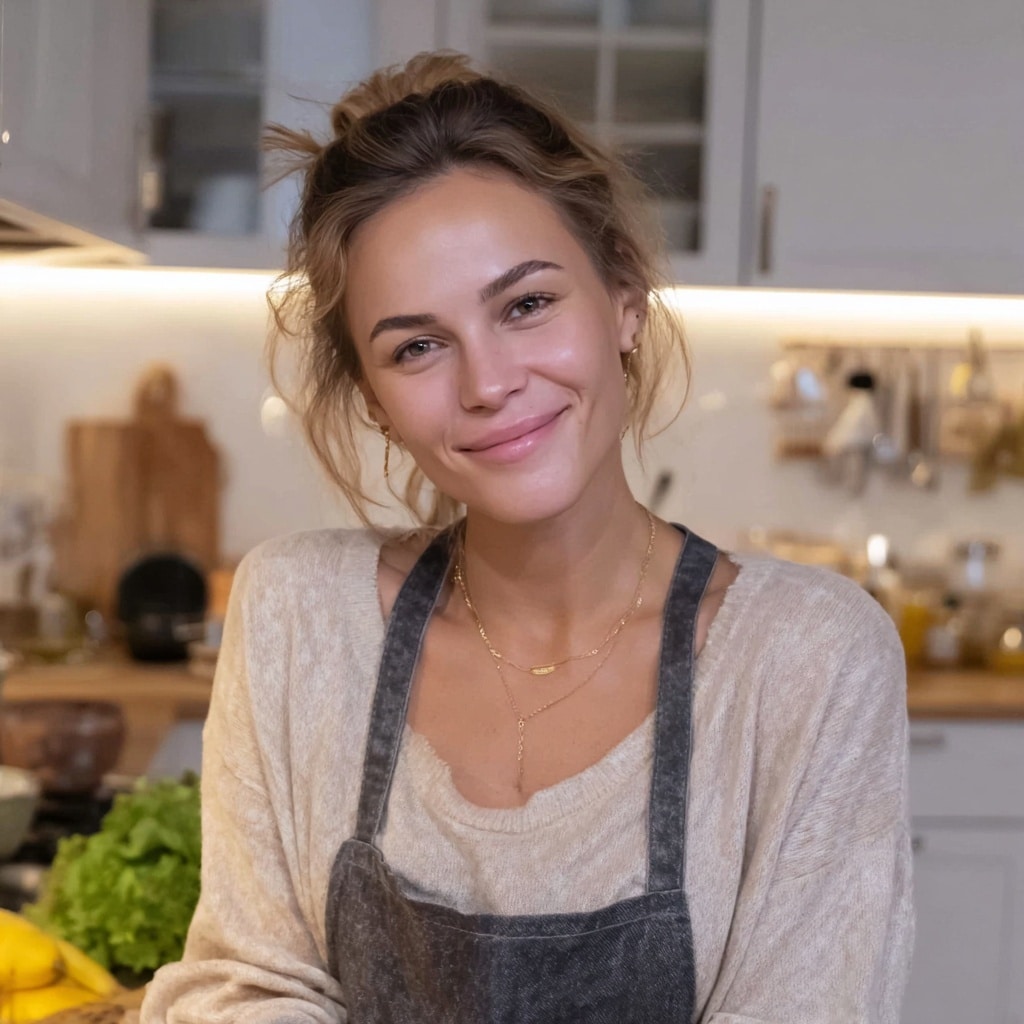 Food Blogger & Recipe Creator - Nora zestynora - Nora (simple_free, 2)