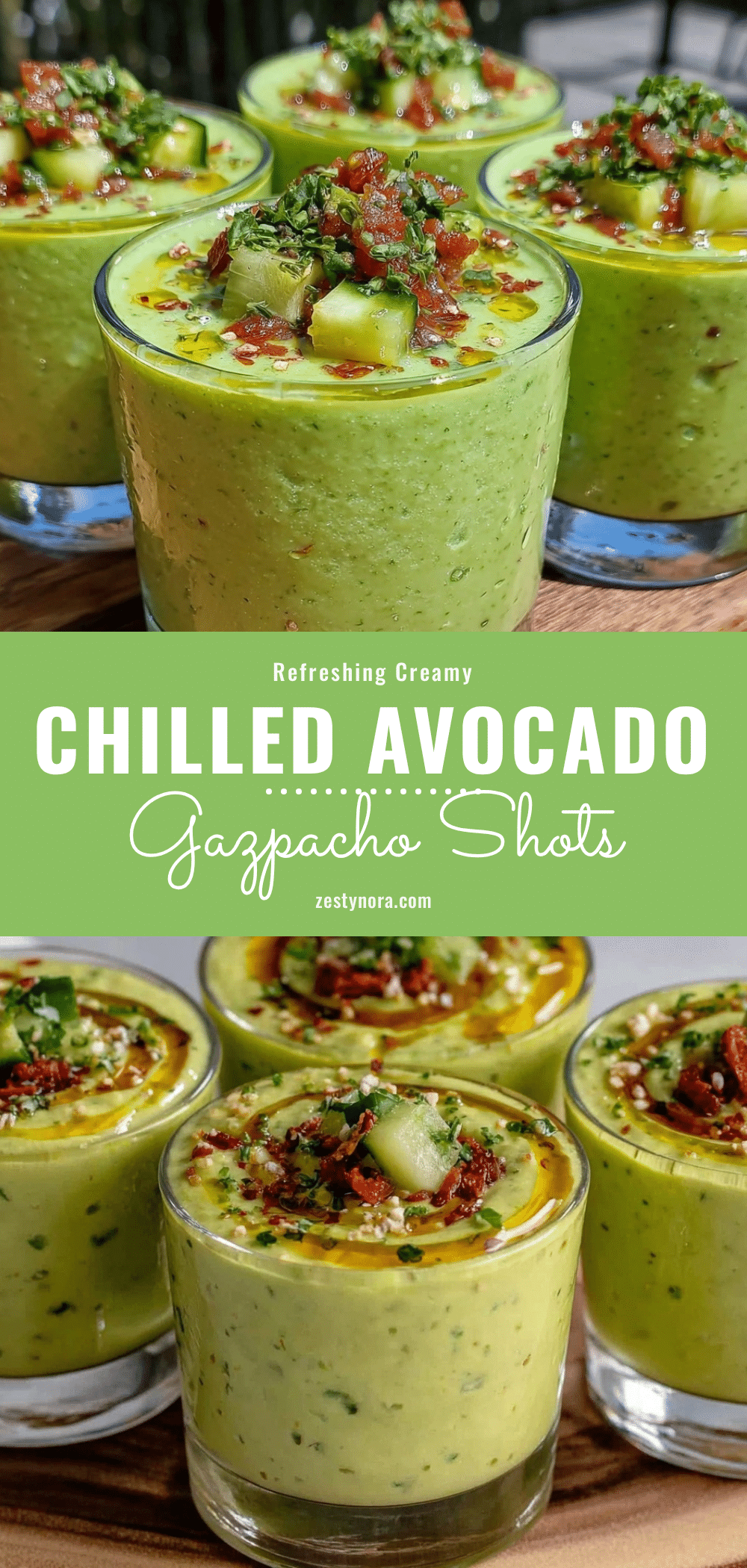 avocado gazpacho shots recipe