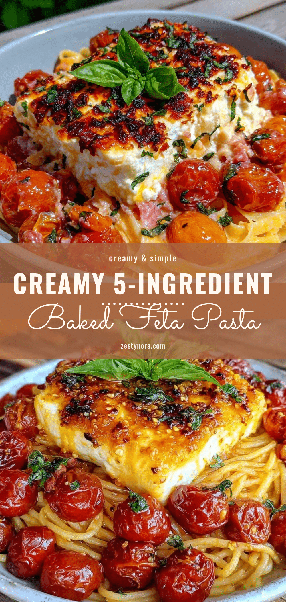 baked feta pasta recipe