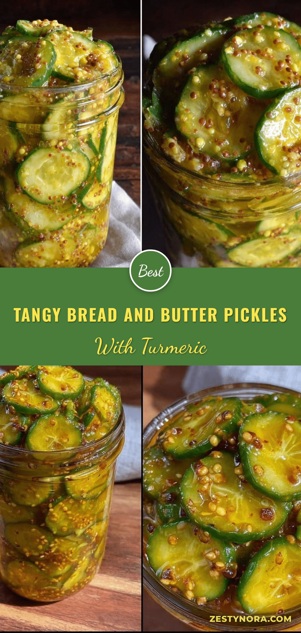 bread and butter refrigerator pickles recipe