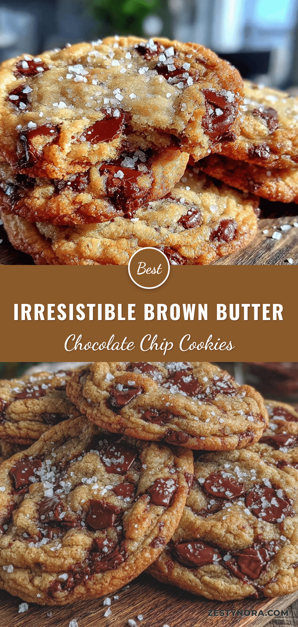 brown butter chocolate chip cookies recipe