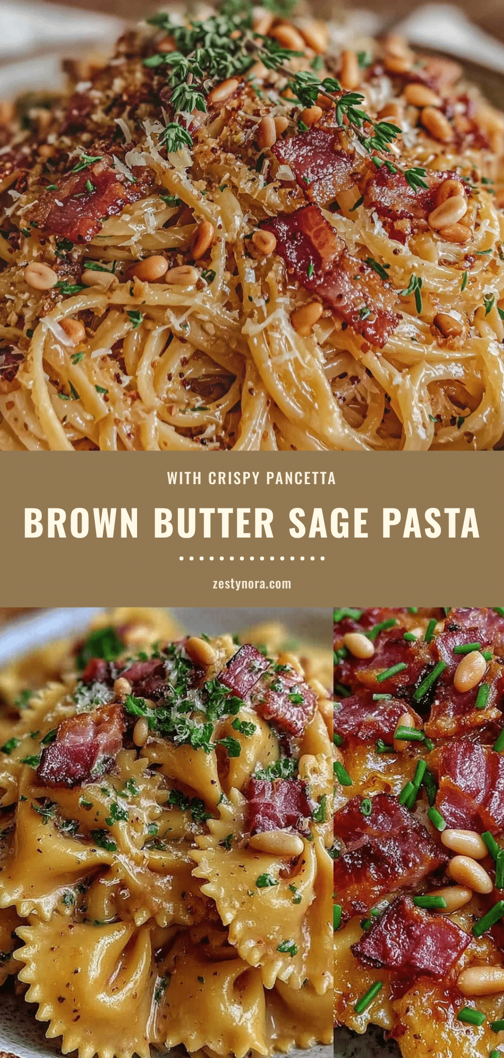 brown butter sage pasta recipe