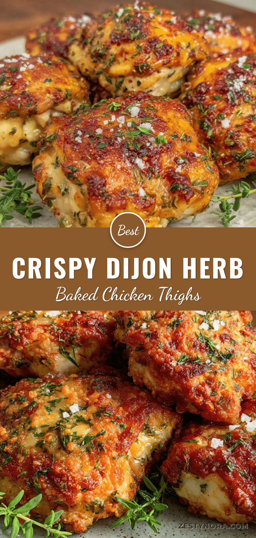 crispy baked boneless chicken thighs recipe