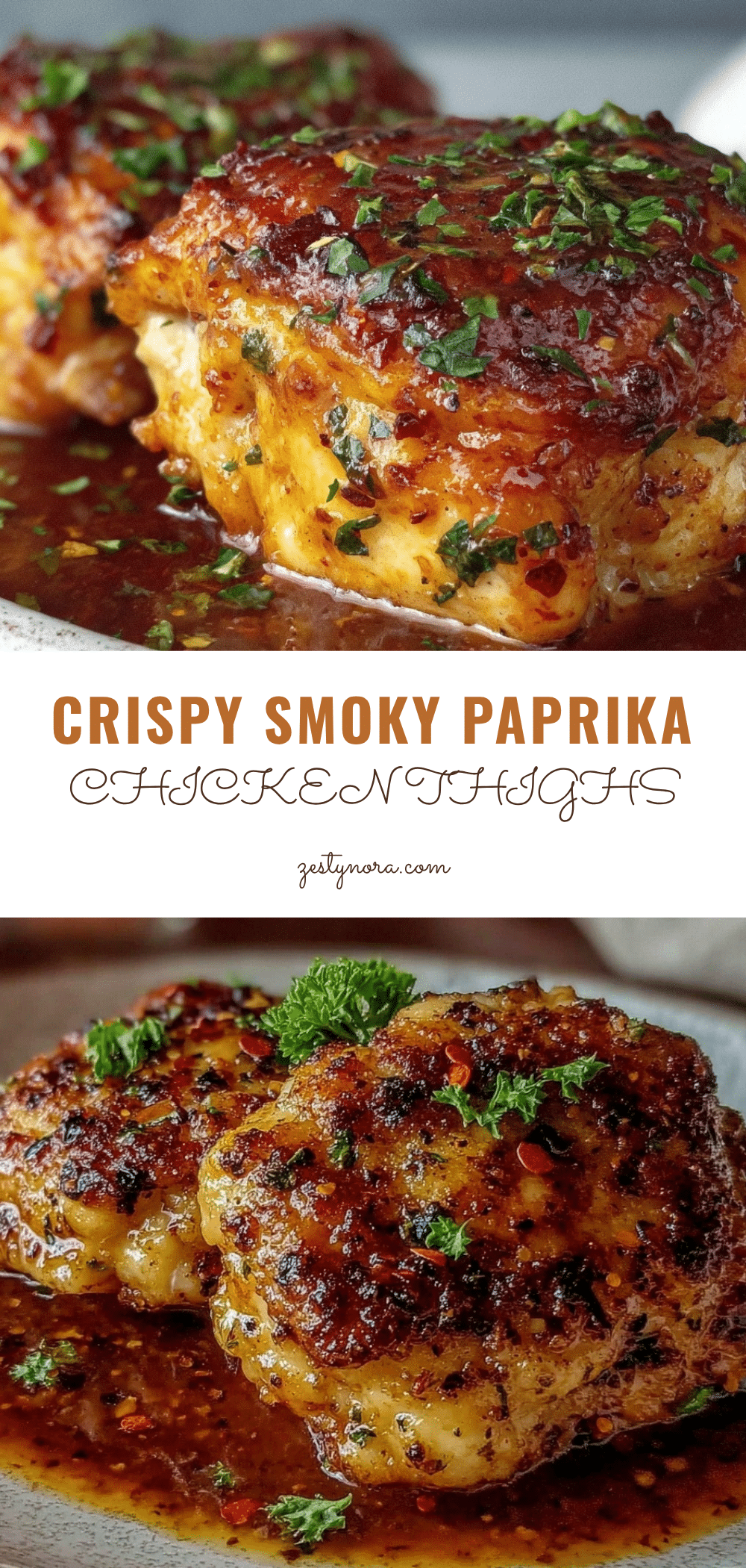 crispy pan-seared chicken thighs recipe