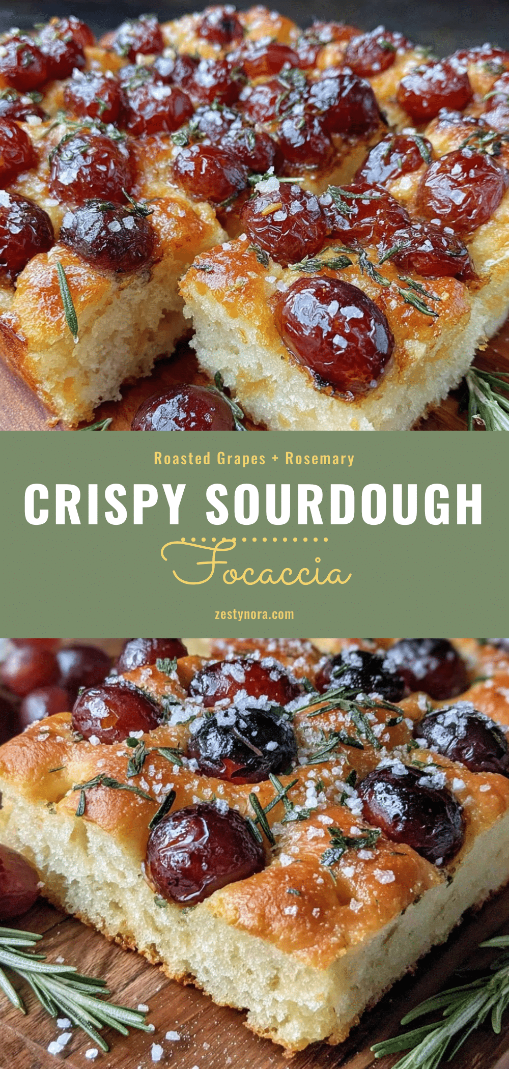 crispy sourdough focaccia recipe