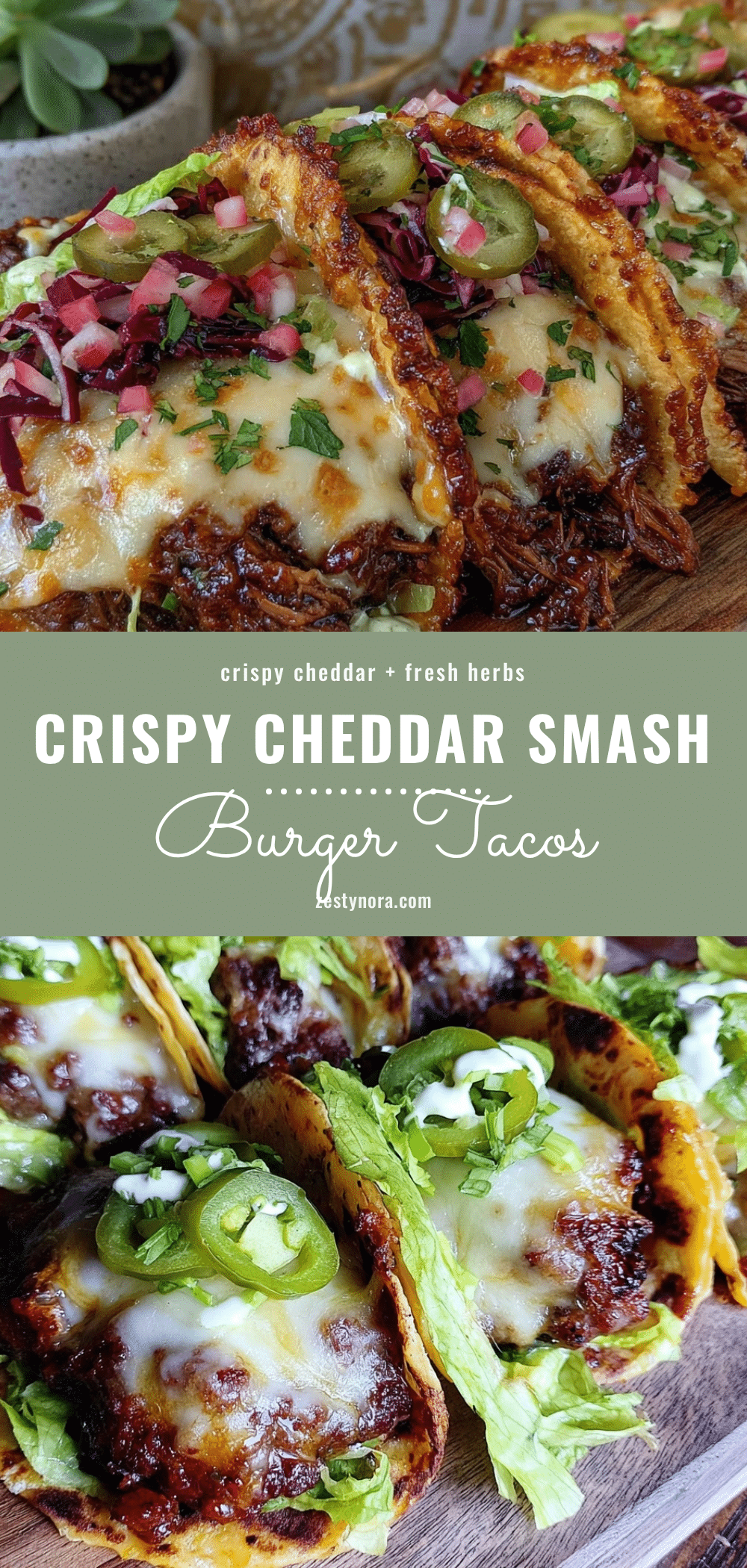 crispy weeknight smash burger tacos recipe