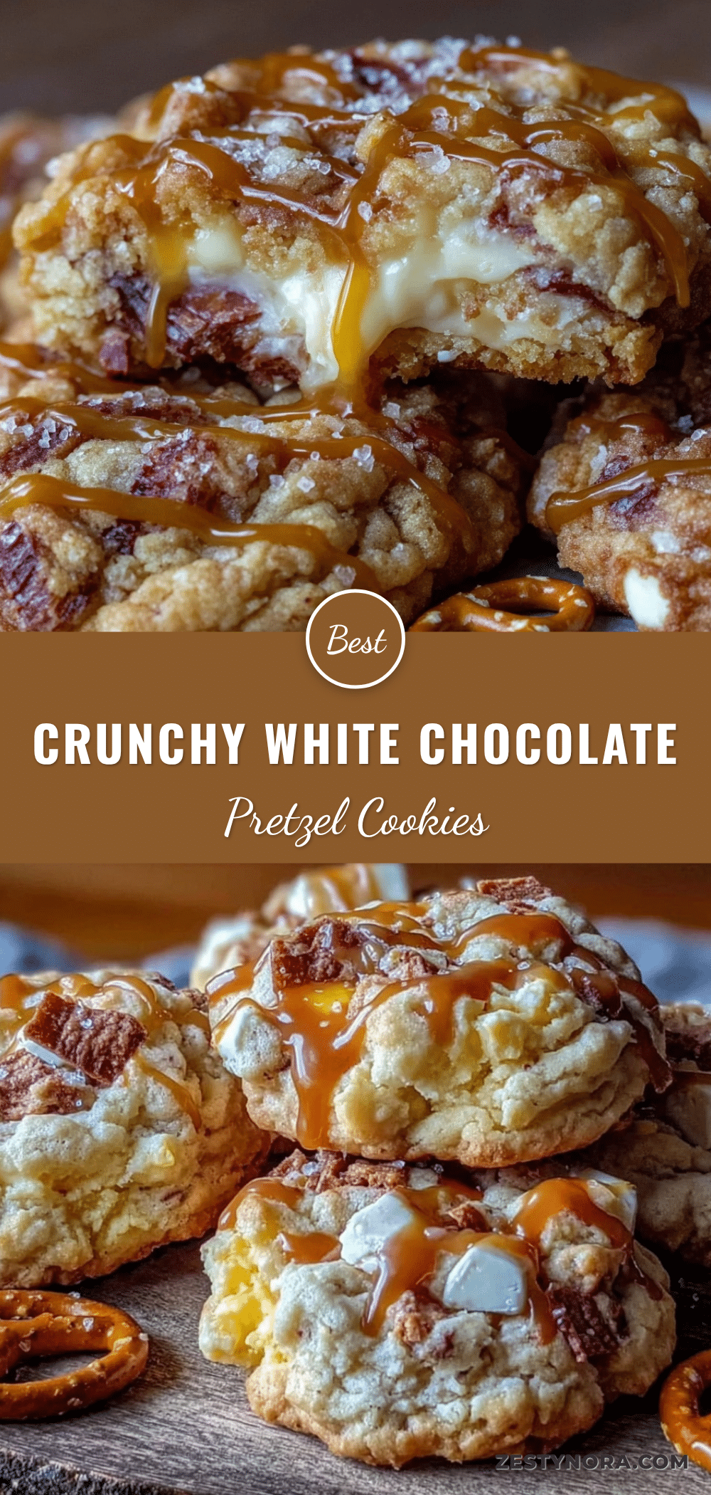 crispy white chocolate avalanche cookies recipe