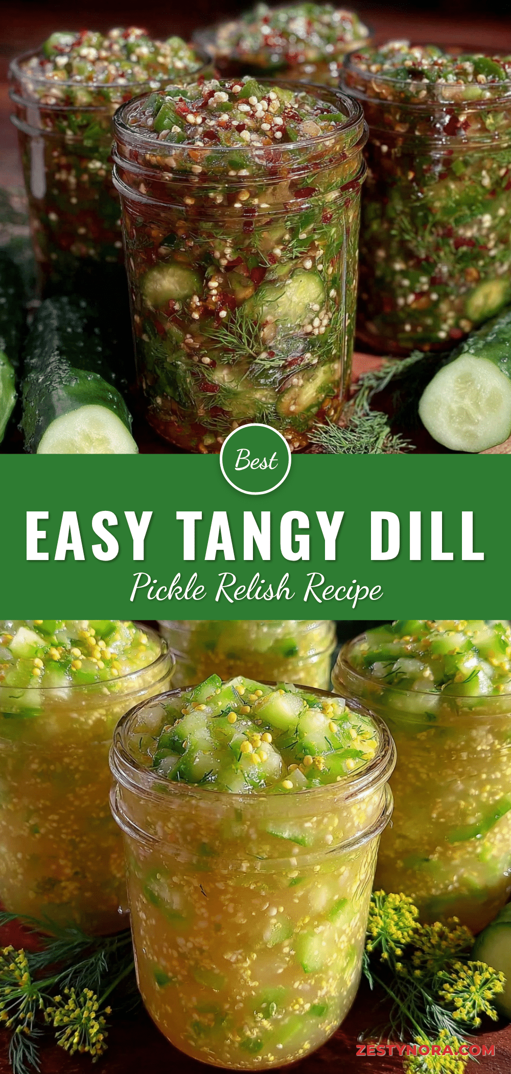 easy dill pickle relish recipe recipe