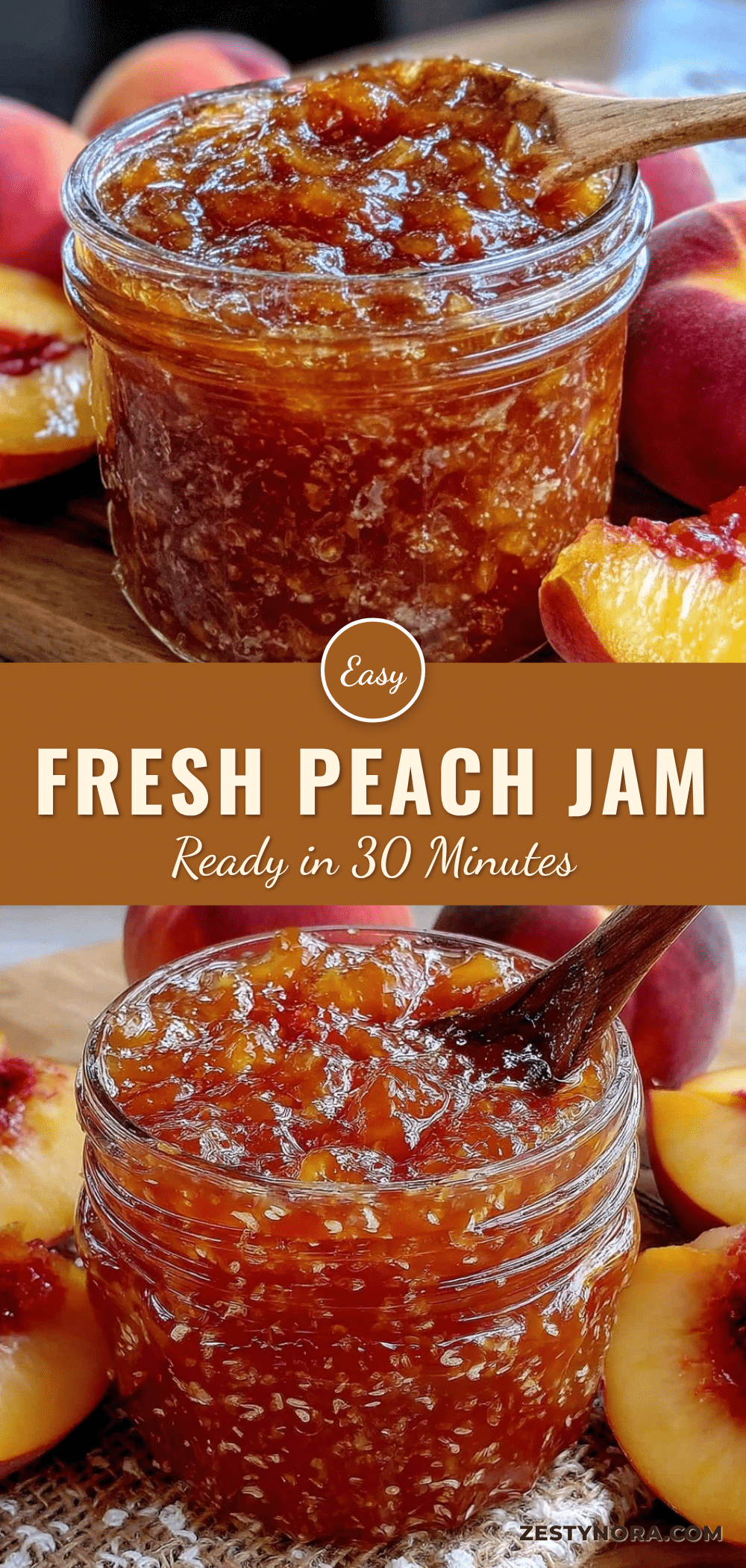 easy fresh peach jam recipe recipe