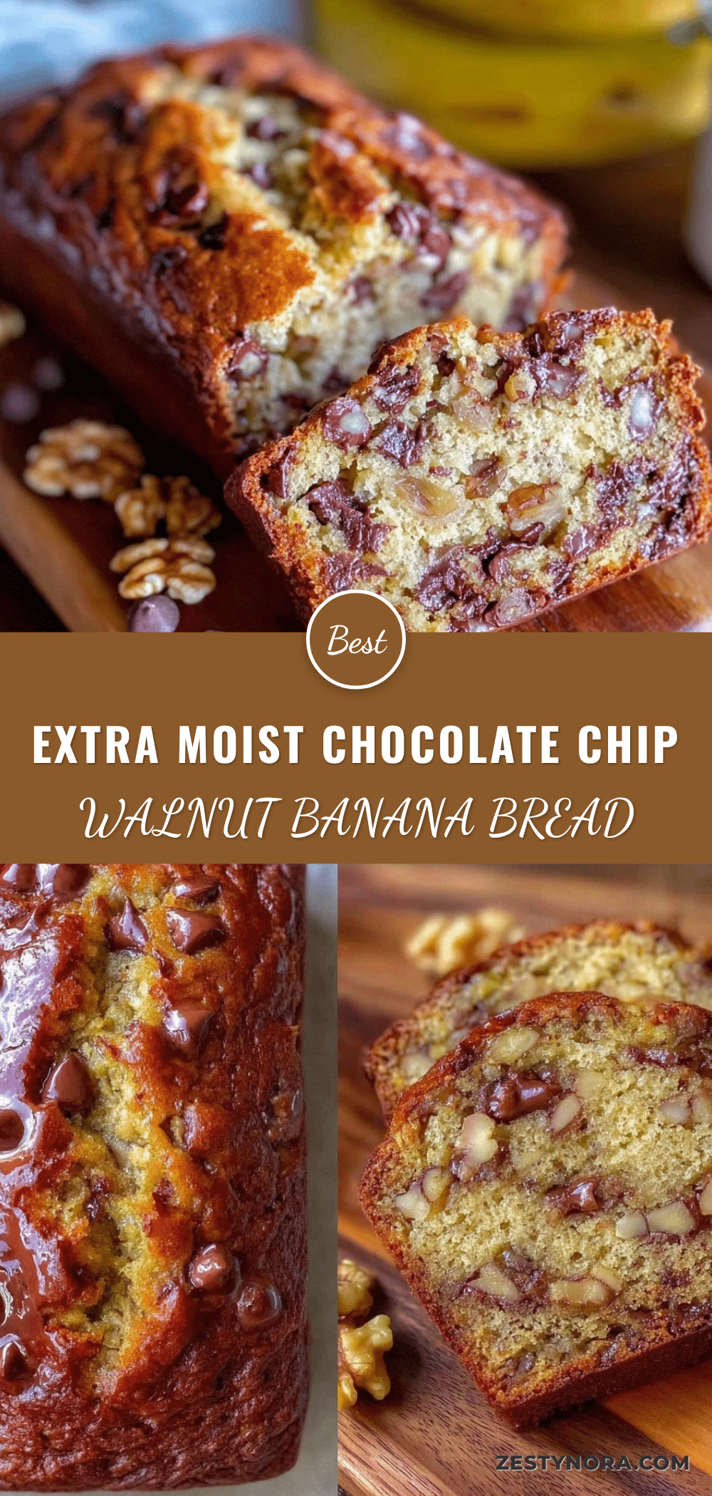 extra moist one-bowl banana bread recipe