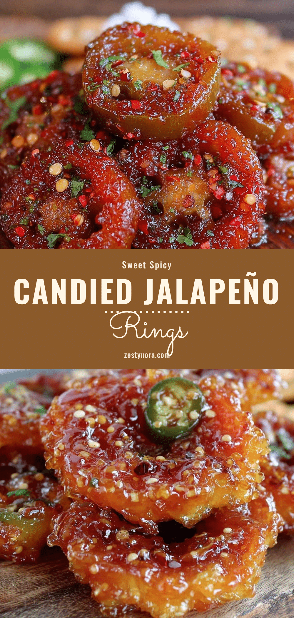 flavorful candied jalapeño pepper rings recipe