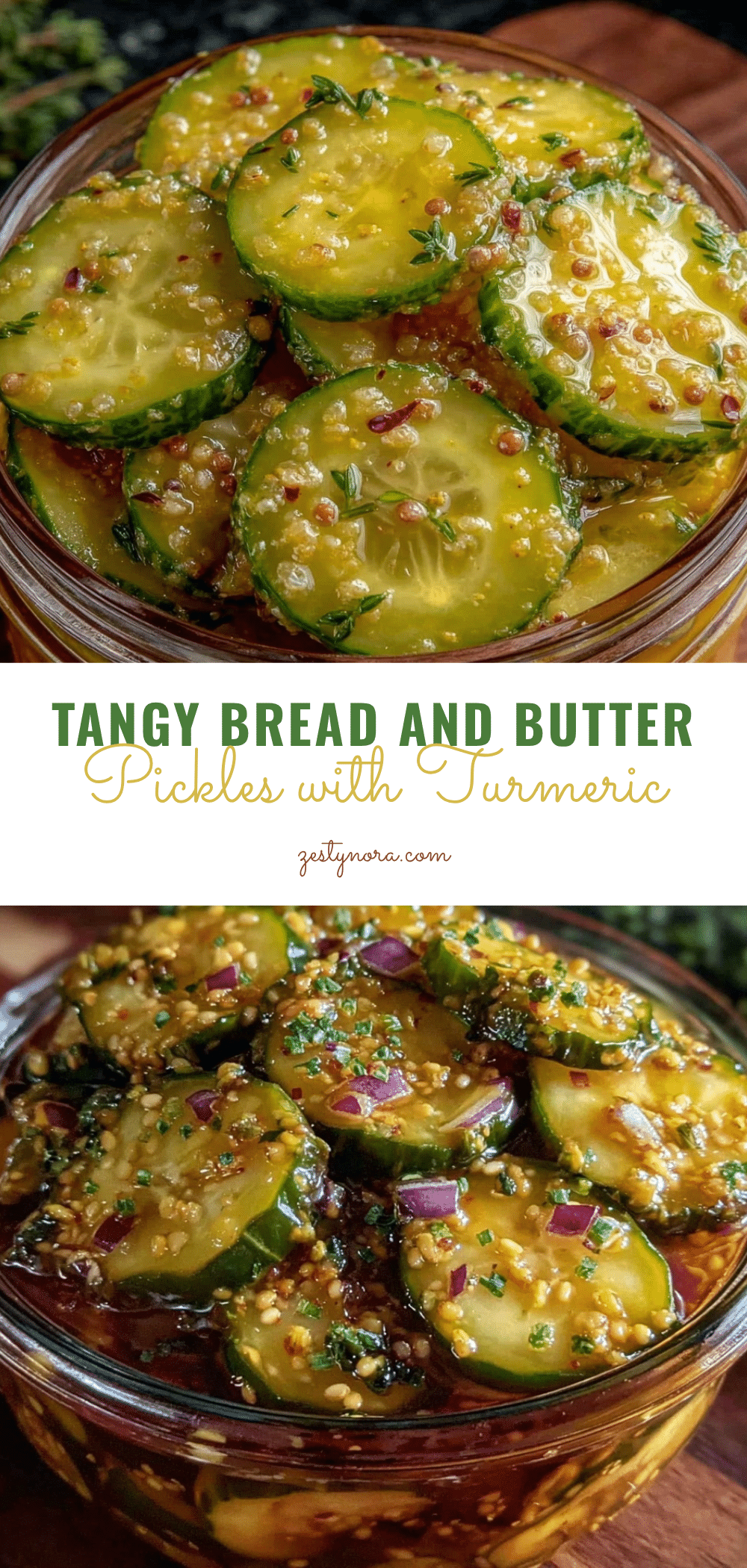 fresh bread and butter refrigerator pickles recipe