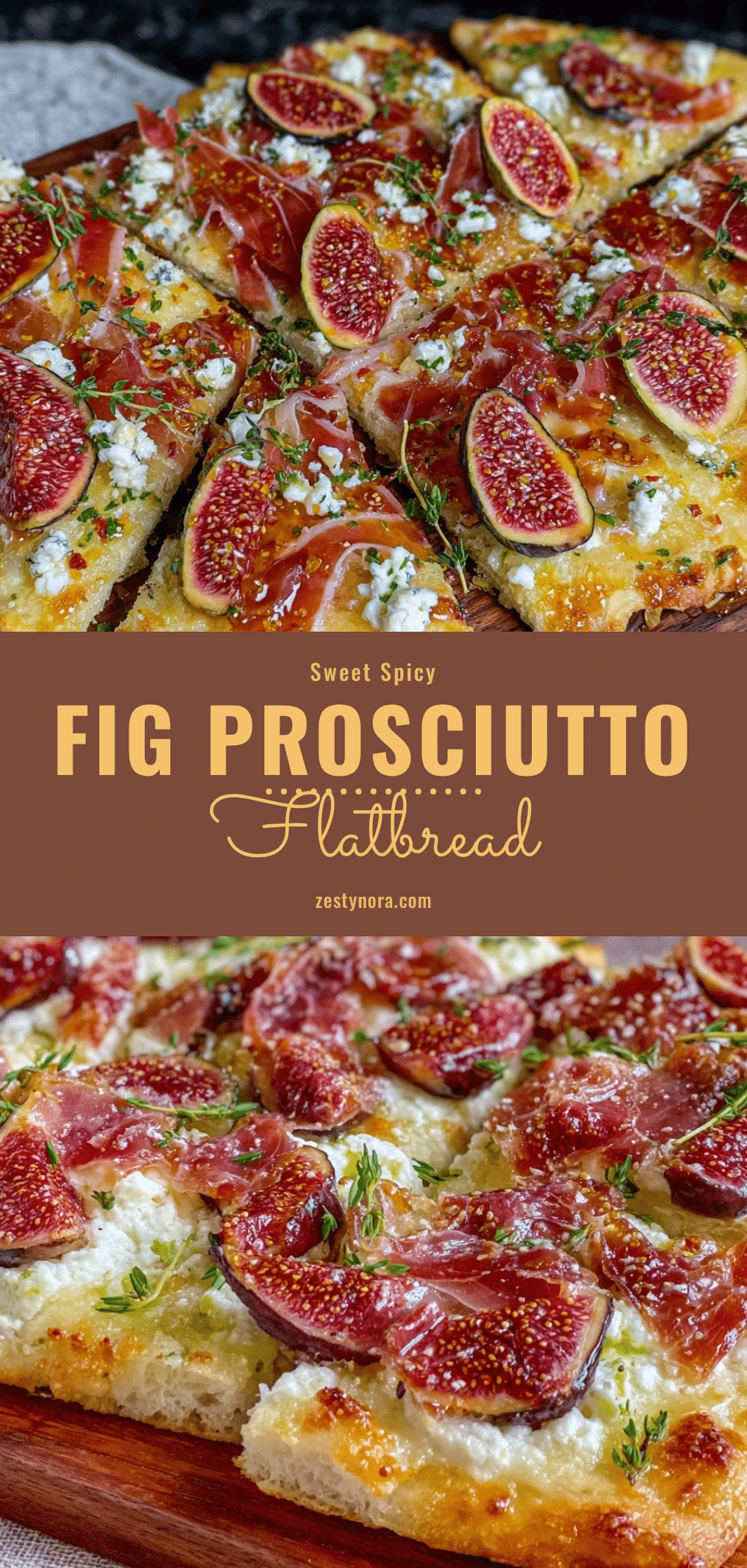 fresh fig and prosciutto flatbread recipe