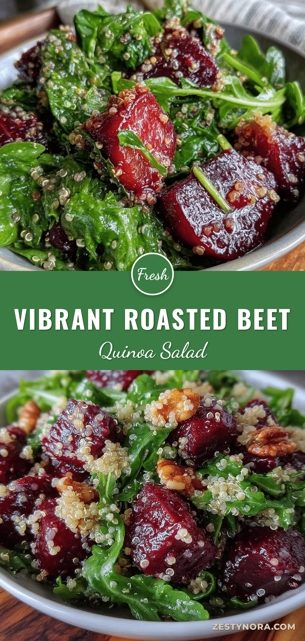 fresh quinoa salad recipe