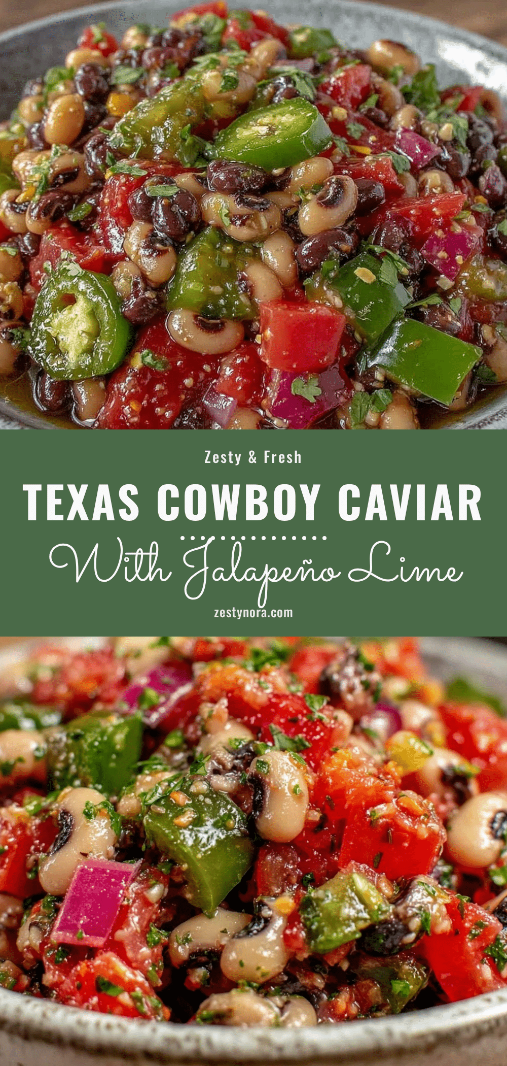 fresh texas cowboy caviar recipe