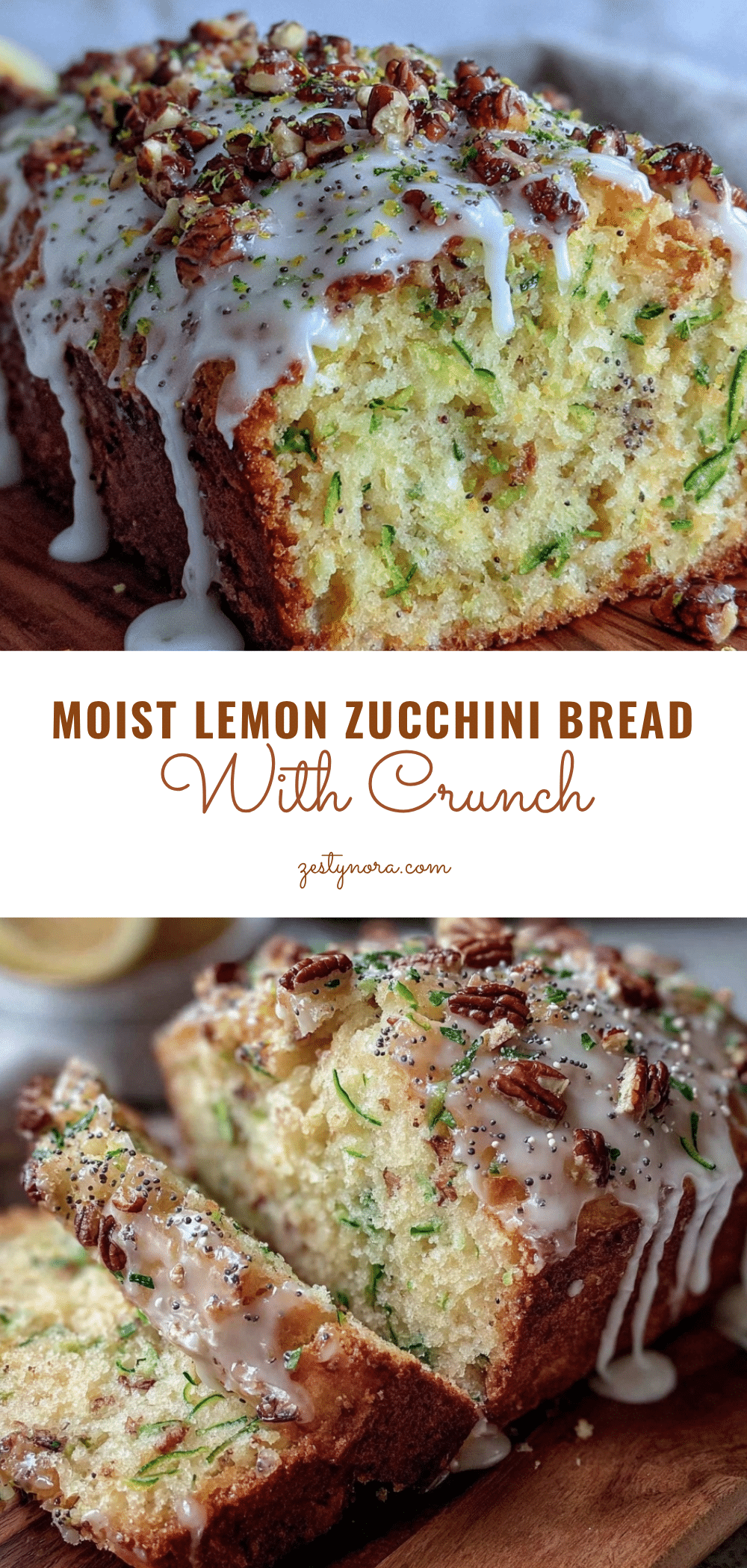 lemon zucchini bread recipe