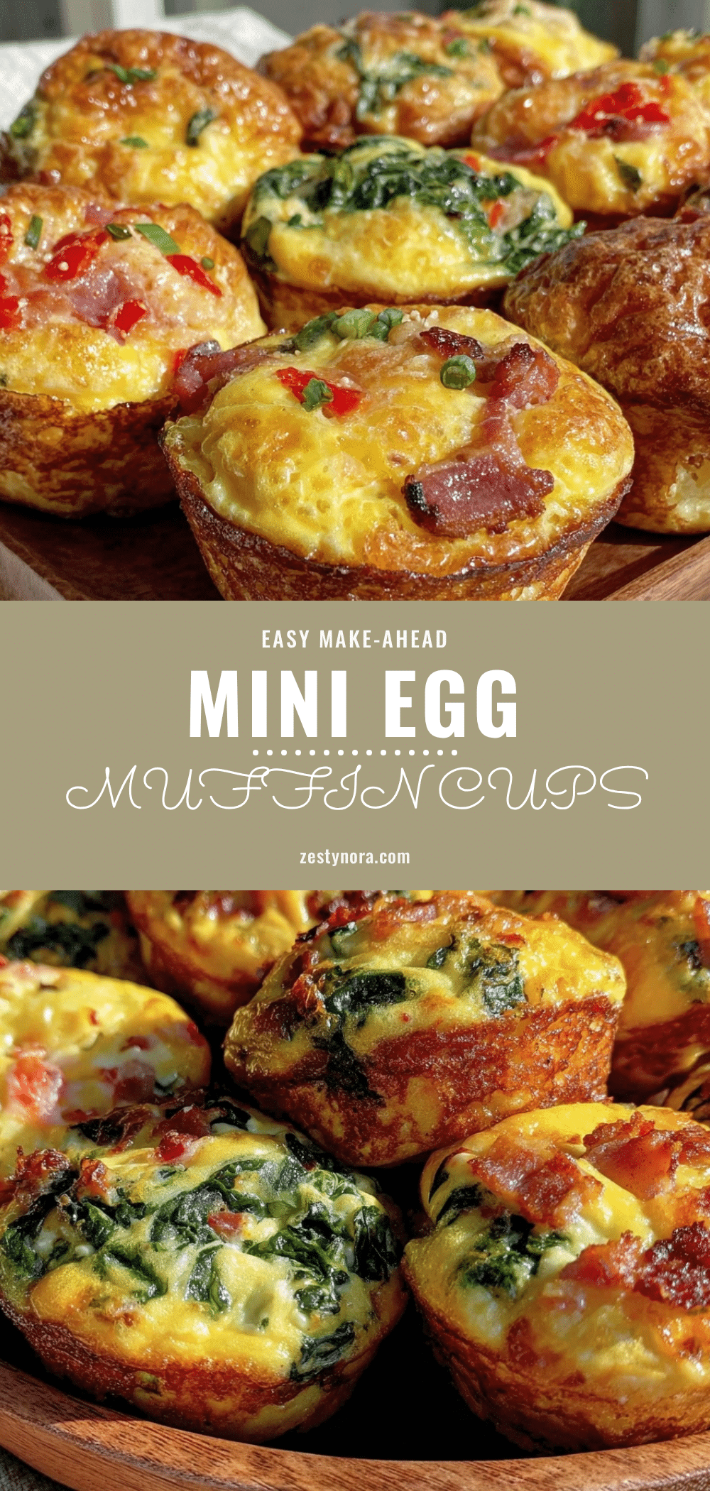 mini egg muffin cups recipe