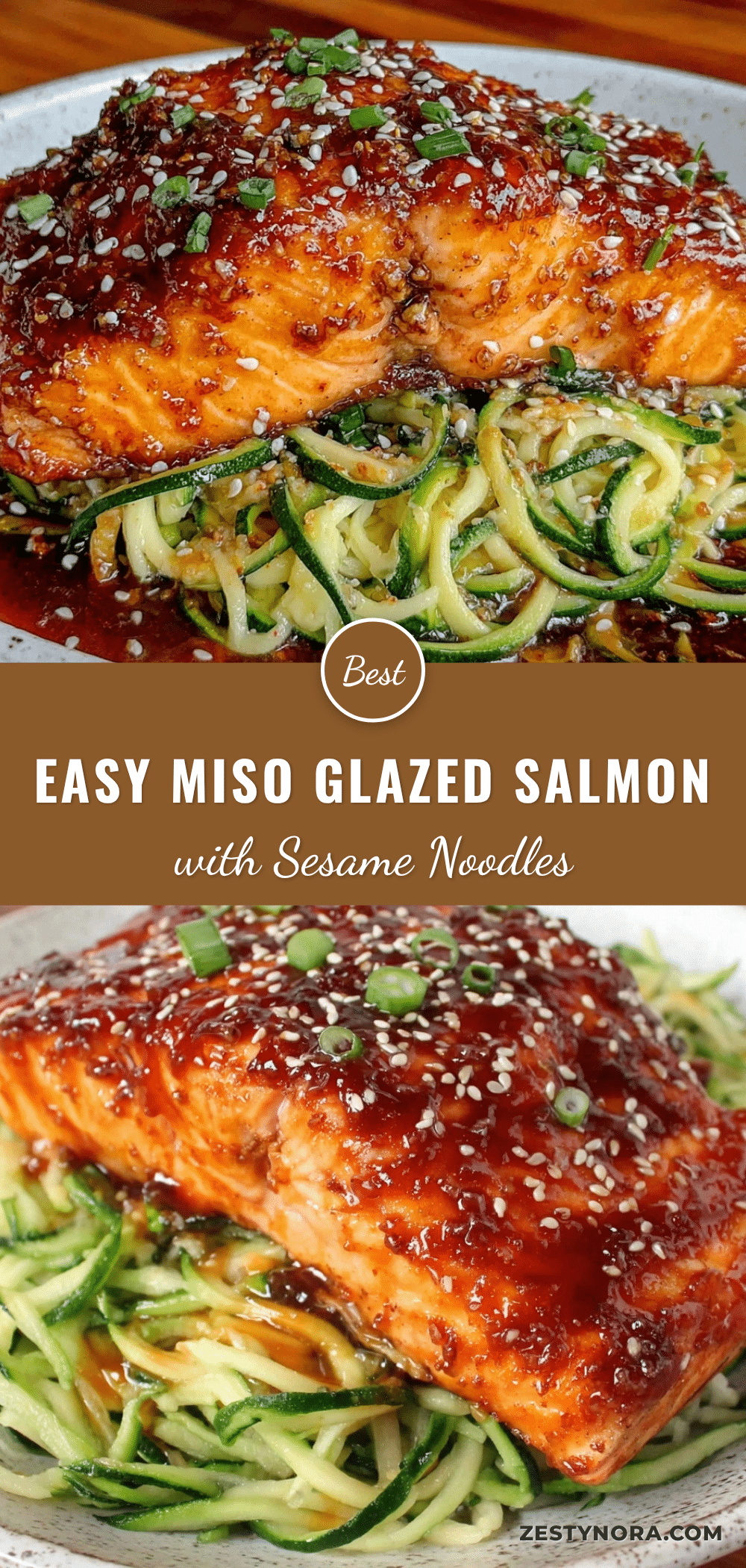 miso glazed salmon recipe