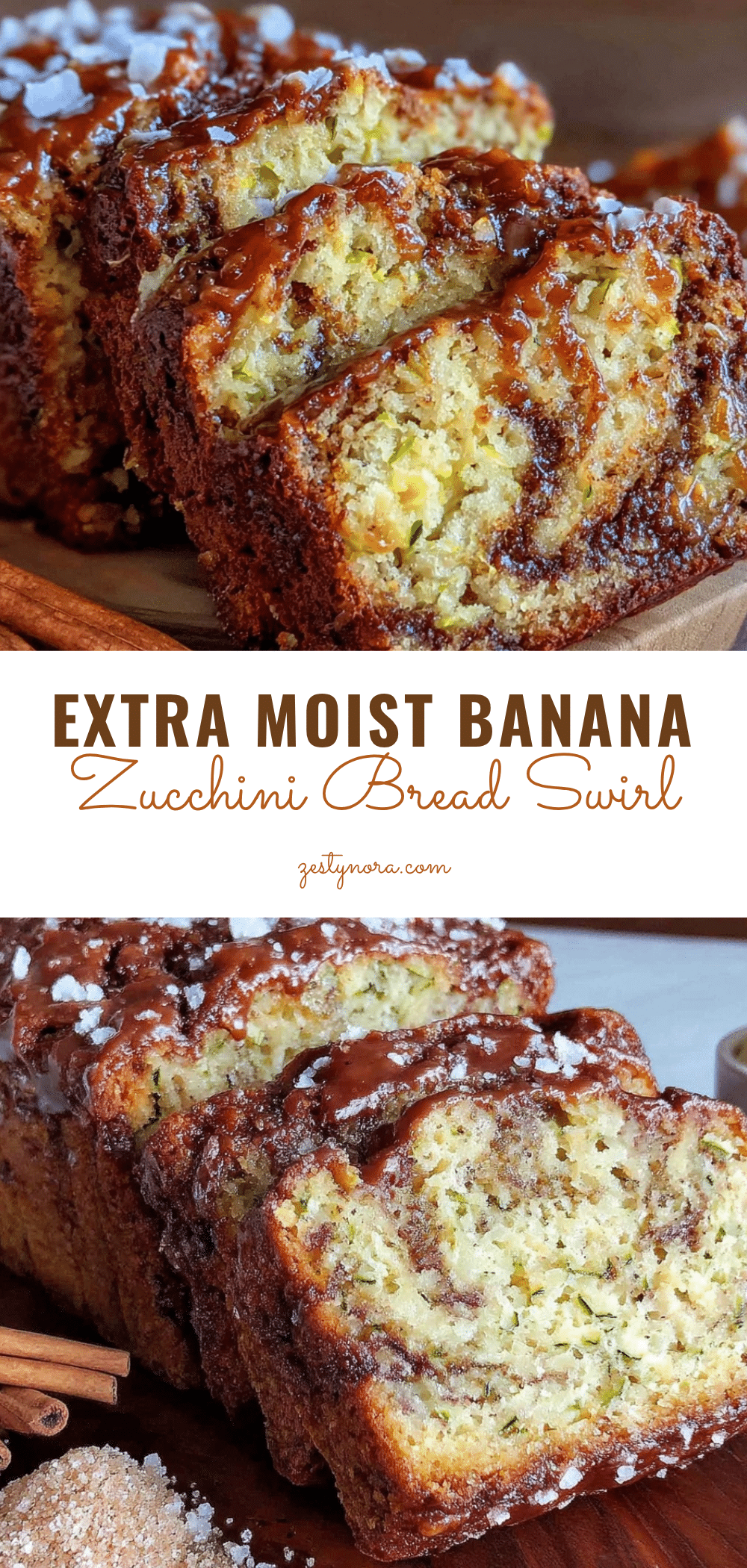 moist banana zucchini bread recipe
