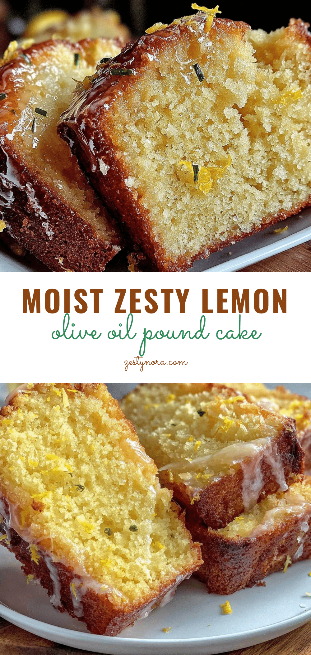 moist lemon olive oil pound cake recipe