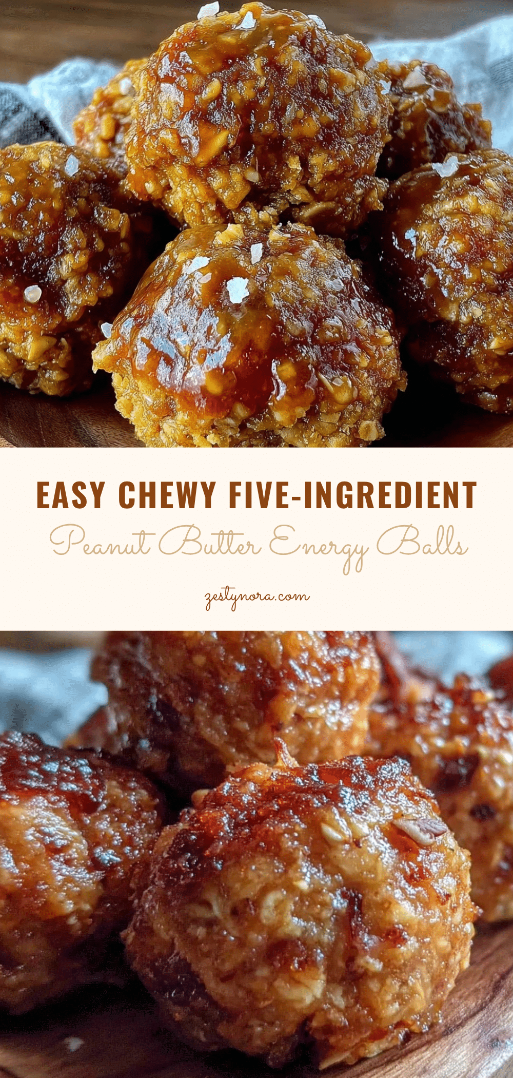 peanut butter oat energy balls recipe