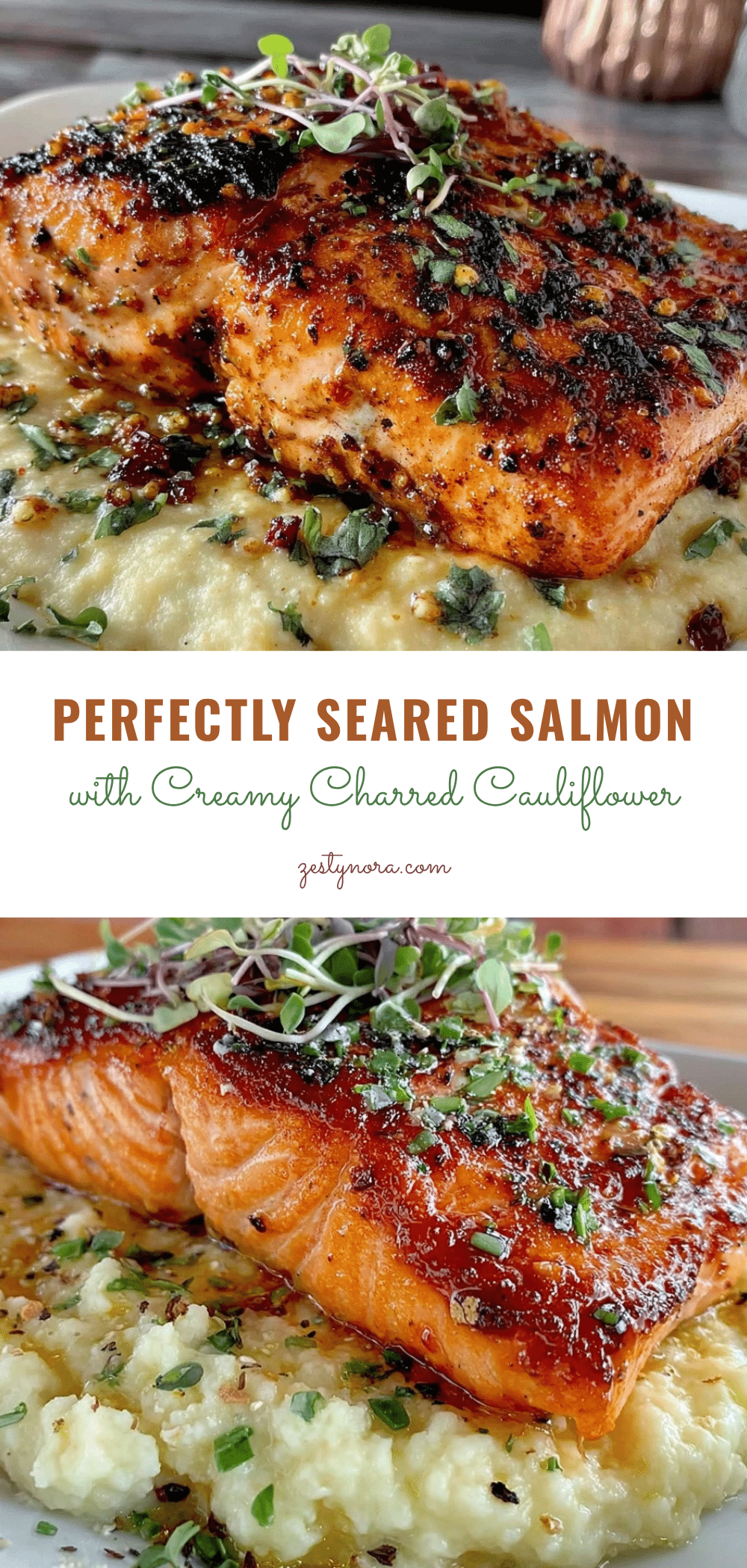 perfect seared salmon recipe