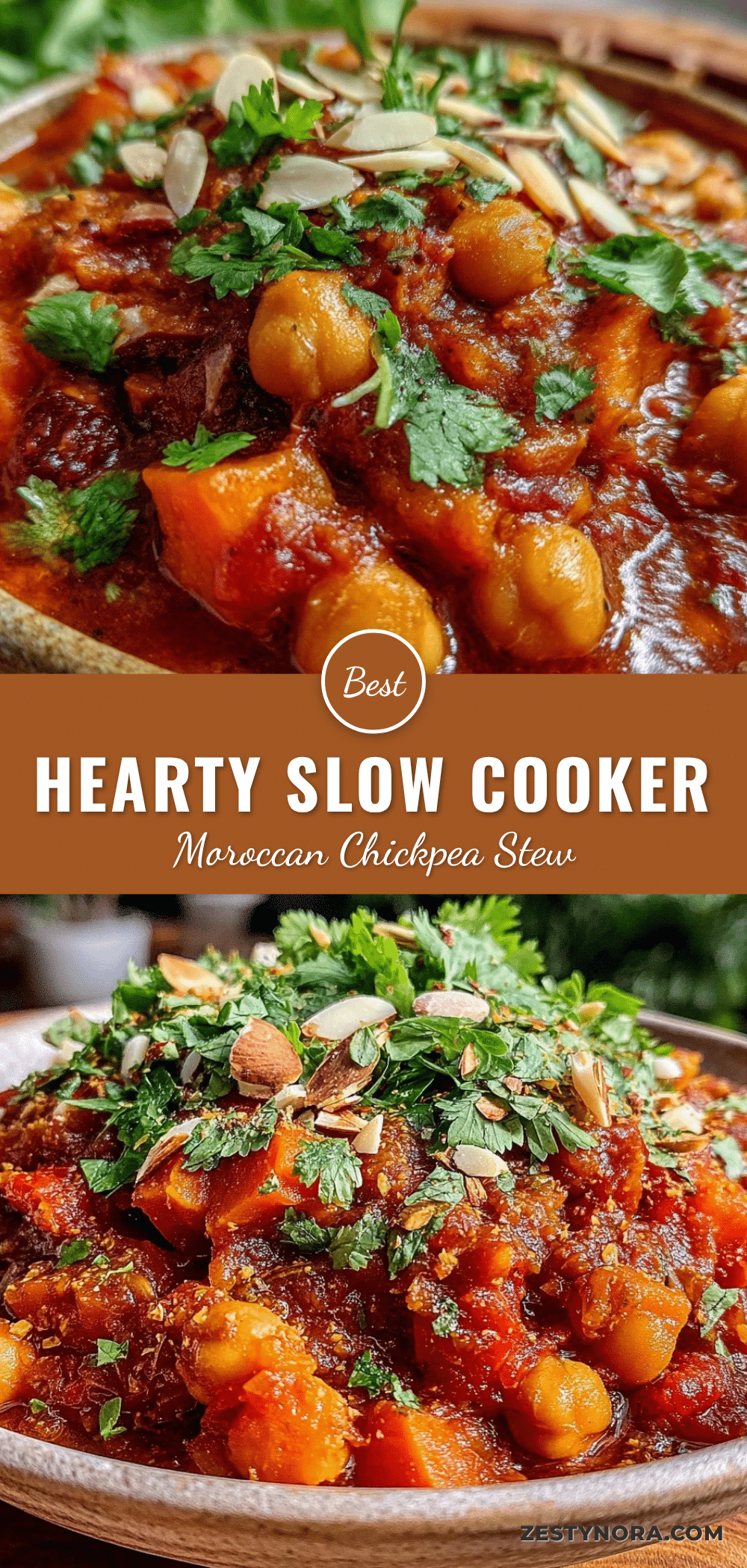 slow cooker moroccan chickpea stew recipe