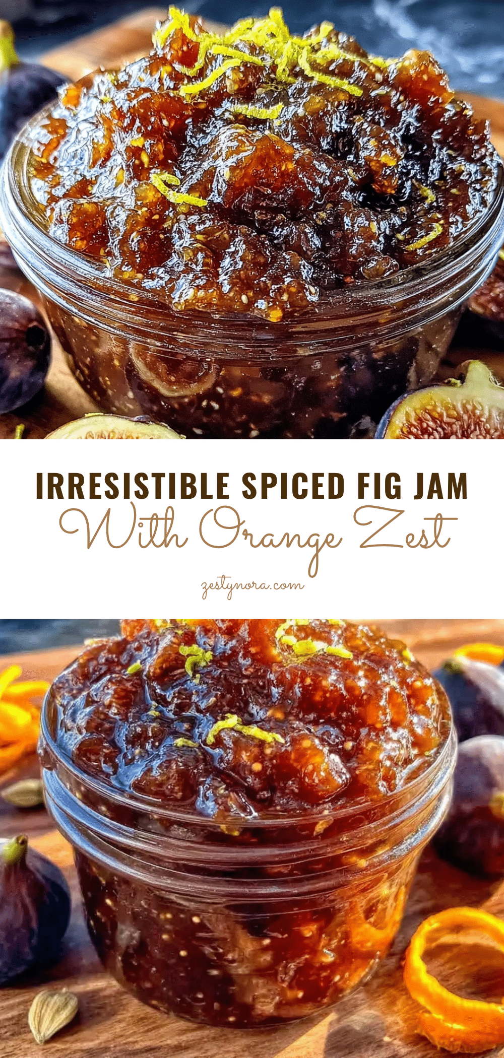 spiced fig jam recipe