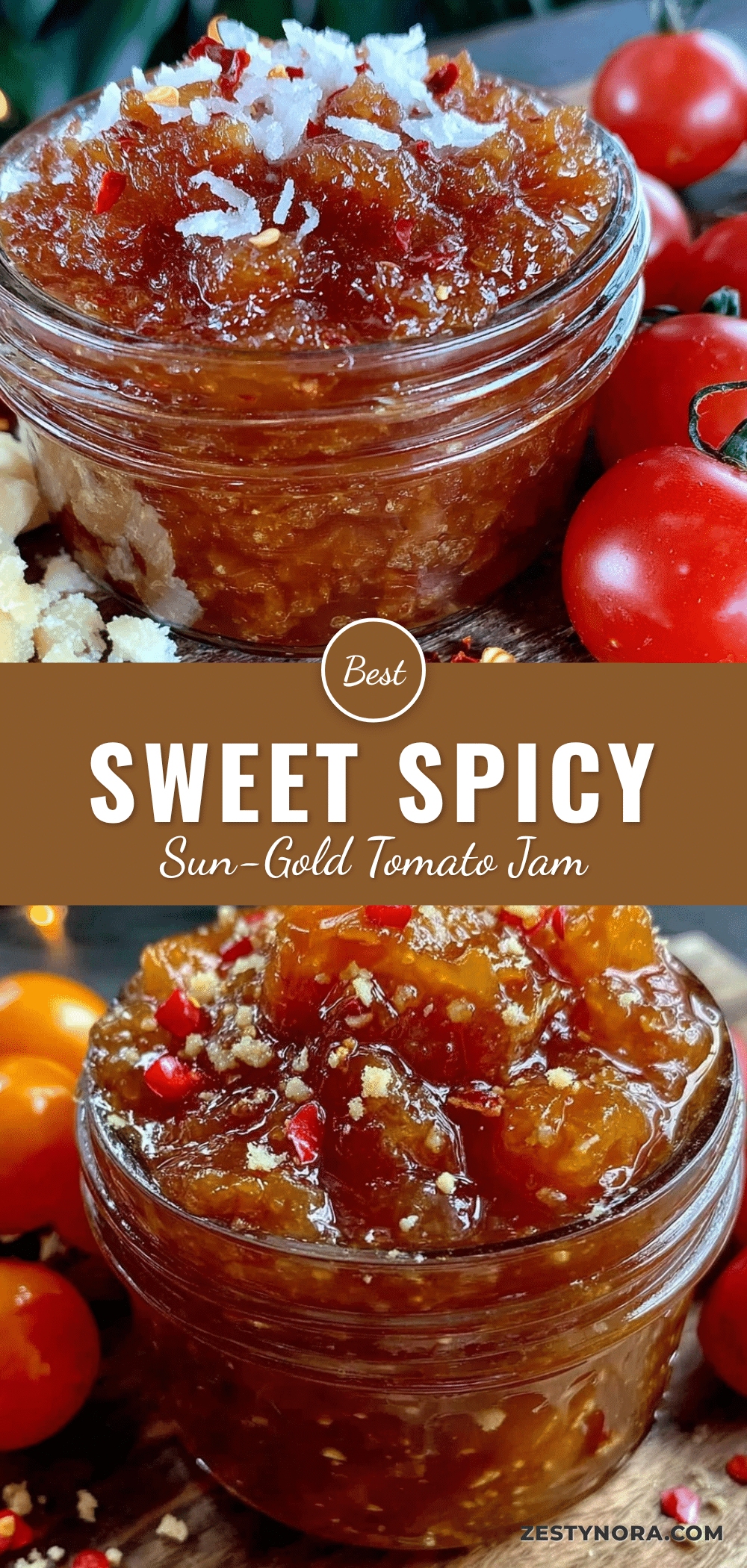 sun-gold tomato jam recipe
