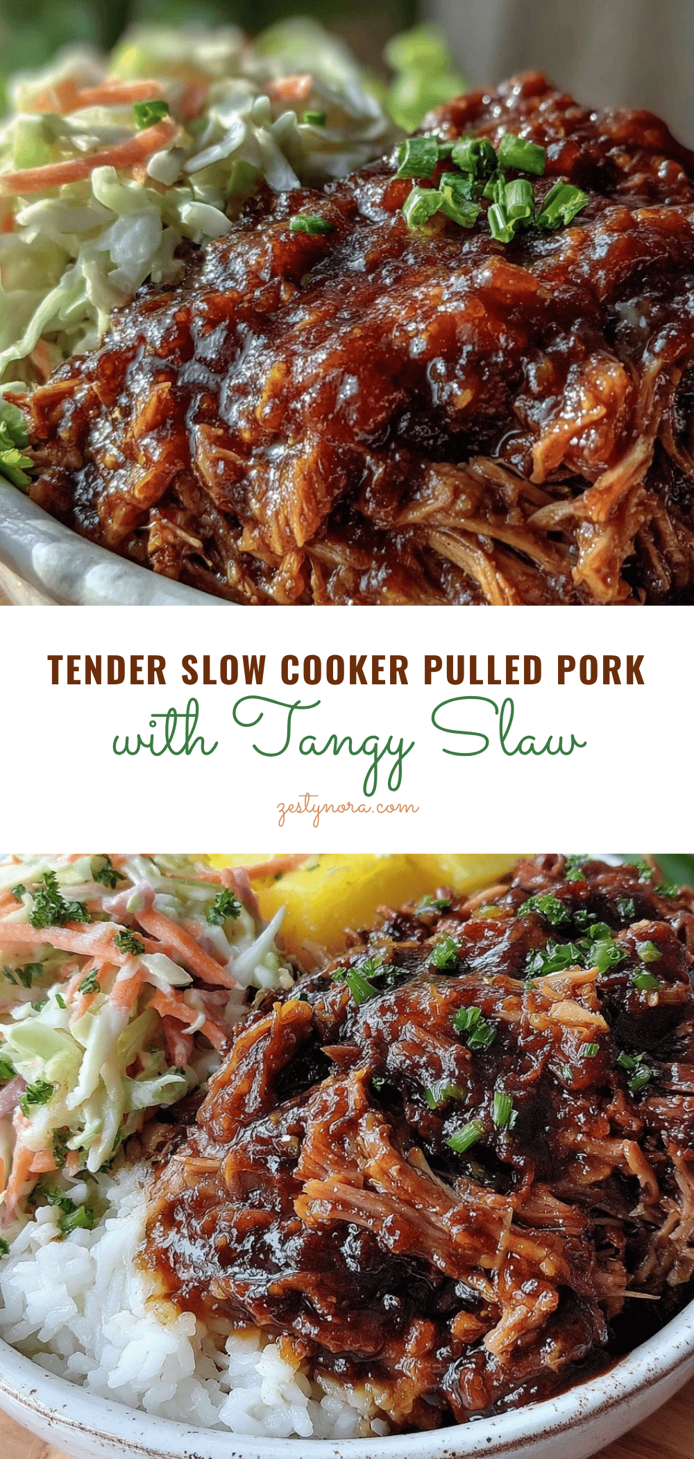 tender crockpot pulled pork recipe
