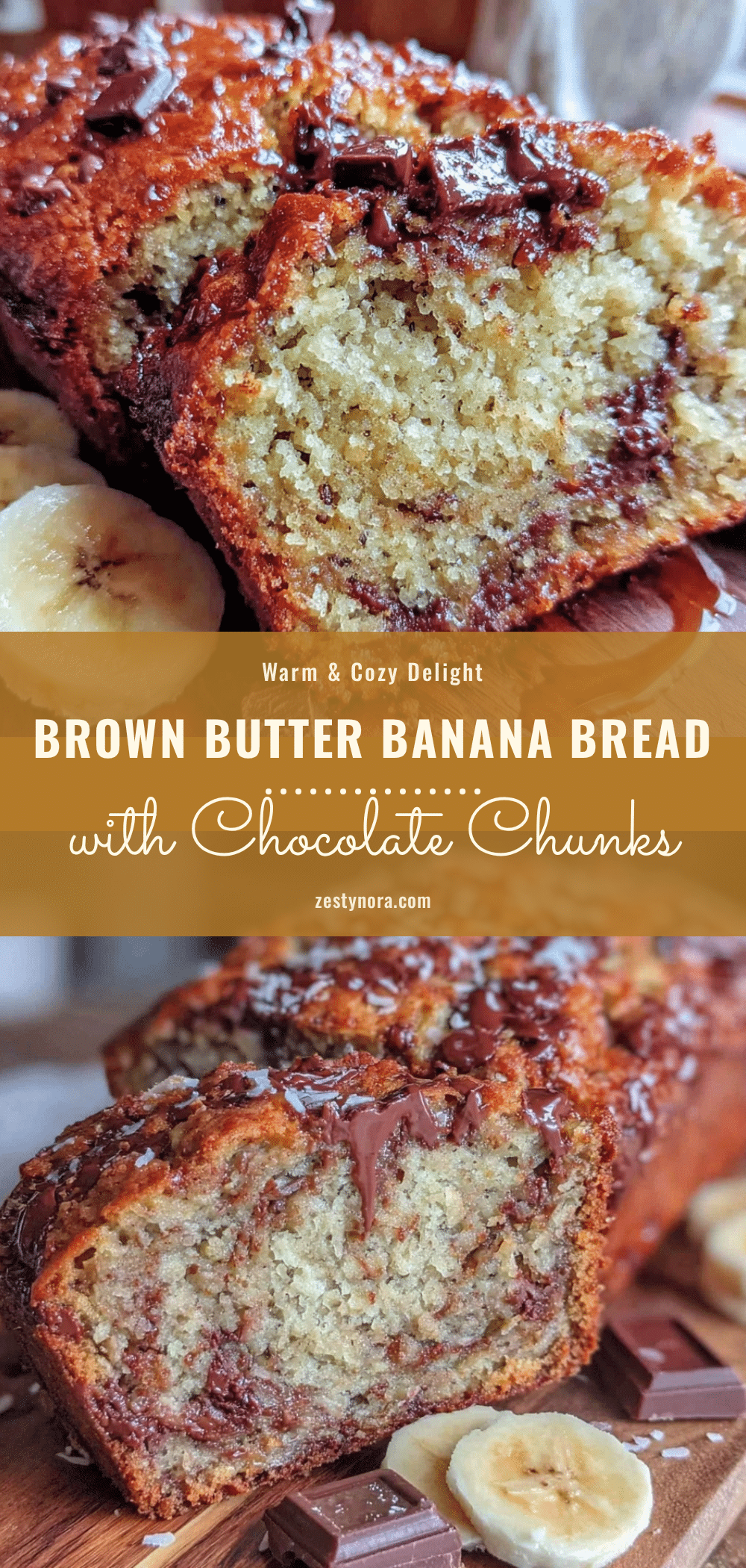 tender one-bowl banana bread recipe