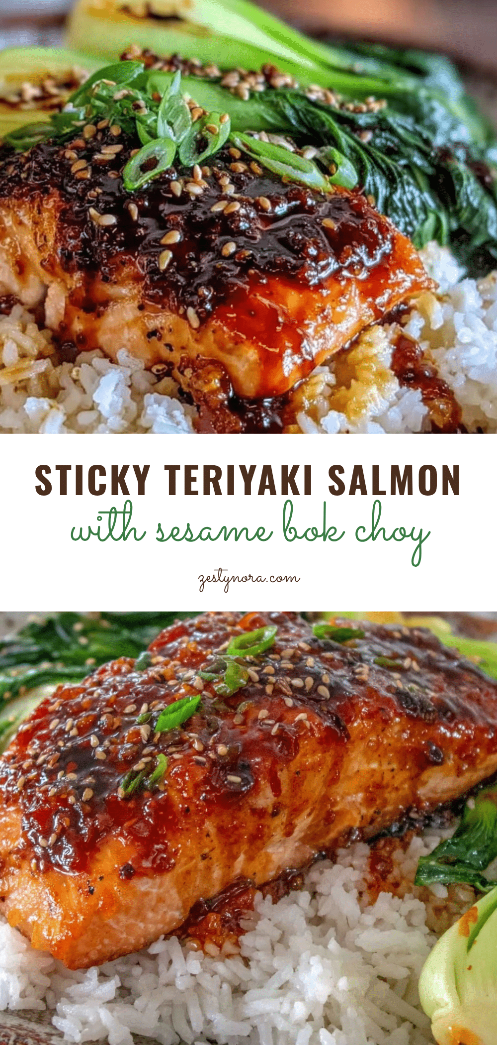 teriyaki glazed salmon recipe
