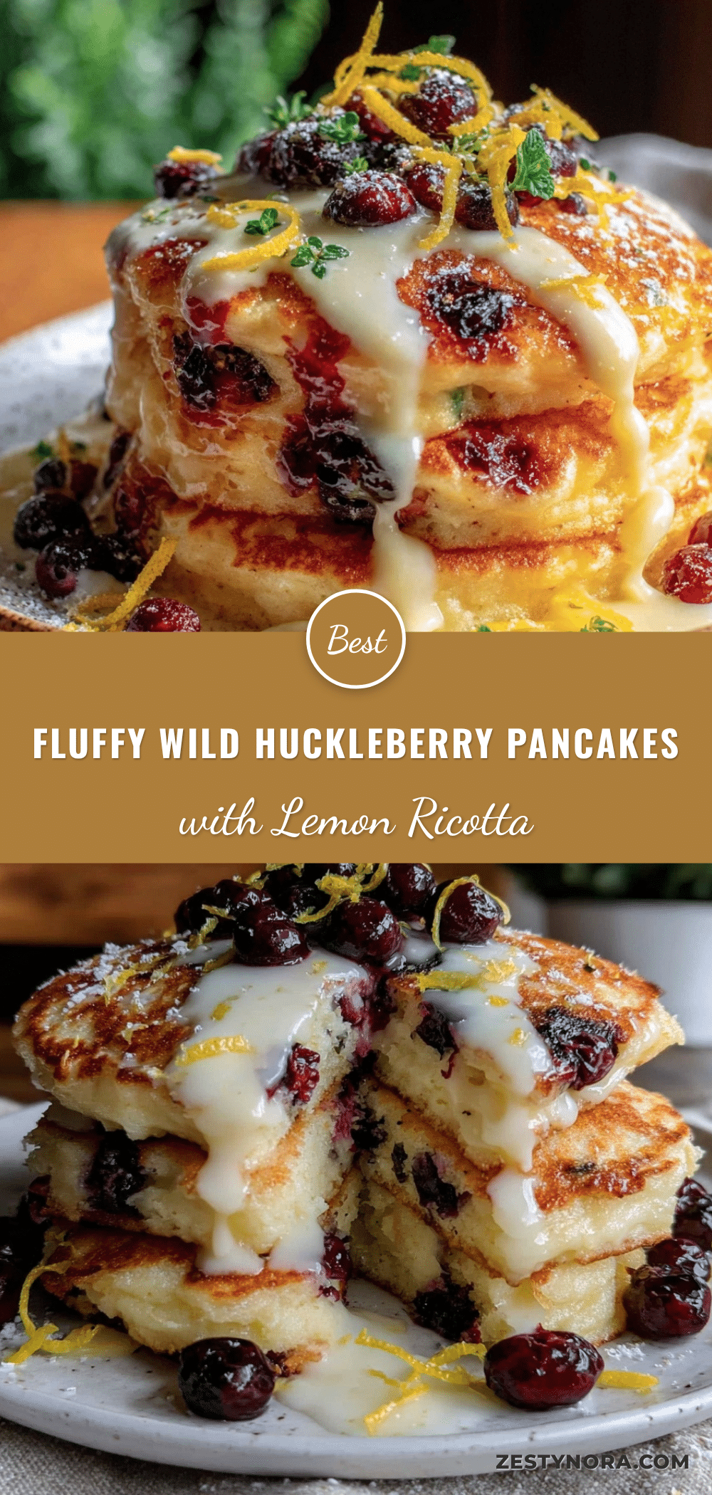 wild huckleberry buttermilk pancakes recipe