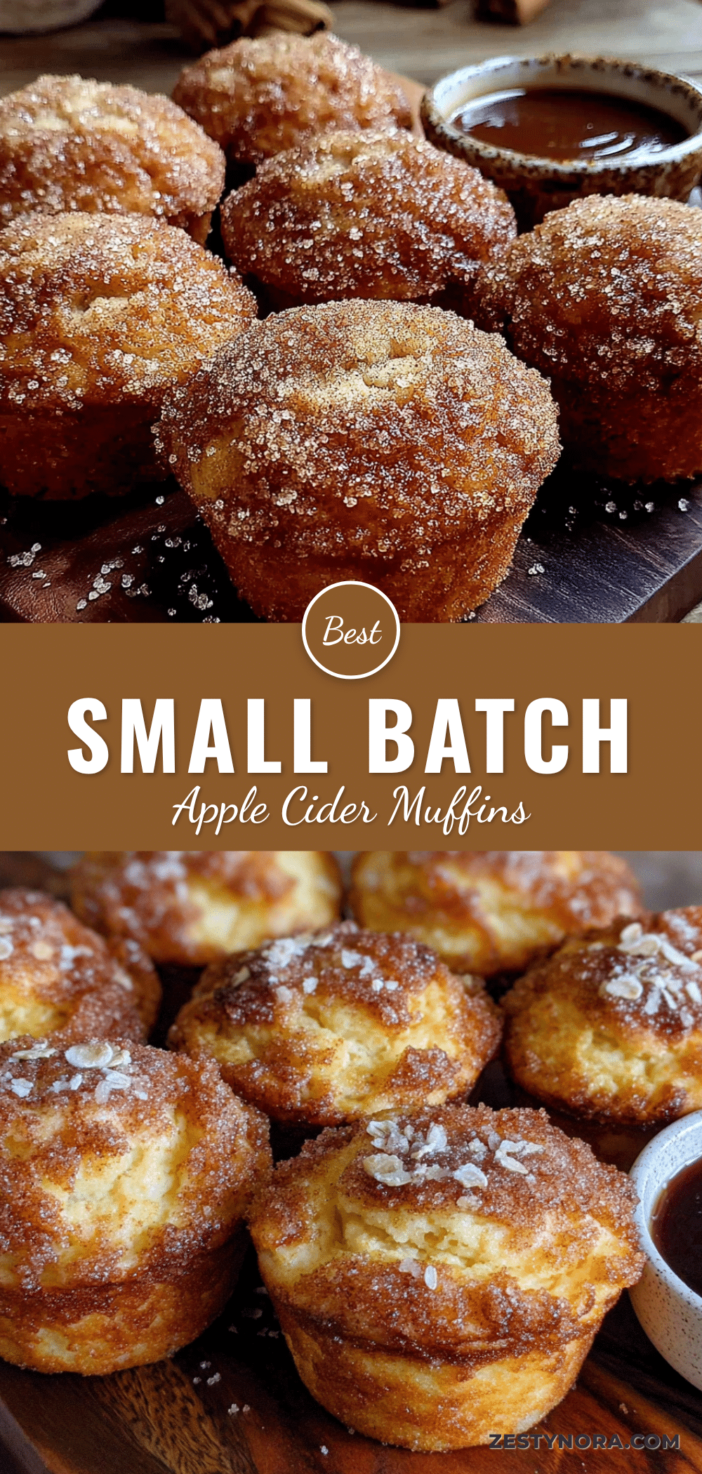 apple cider donut muffins recipe