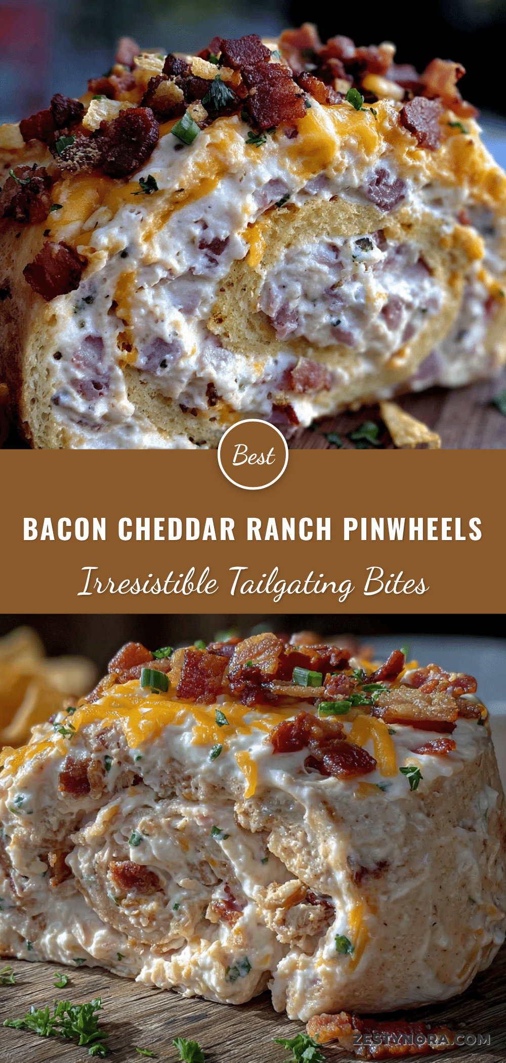 bacon cheddar ranch pinwheels recipe