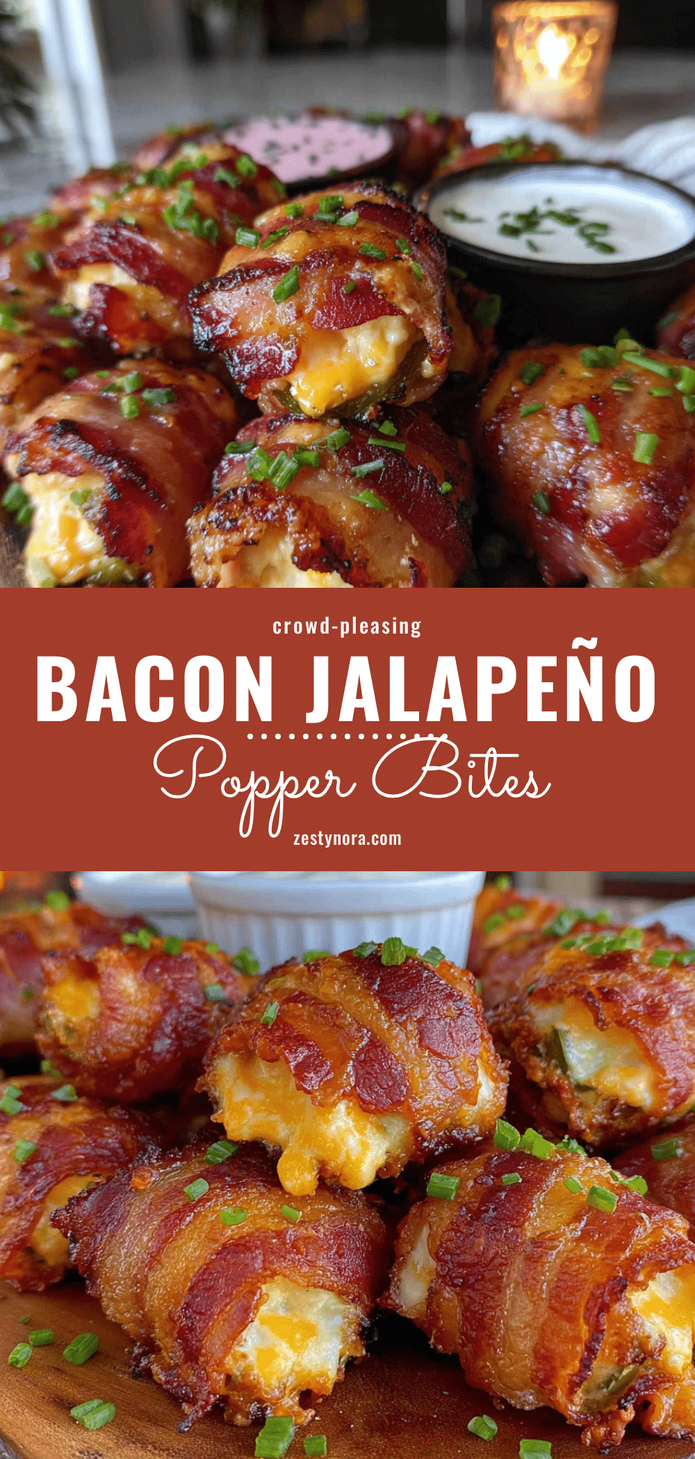 bacon-wrapped jalapeño popper bites recipe