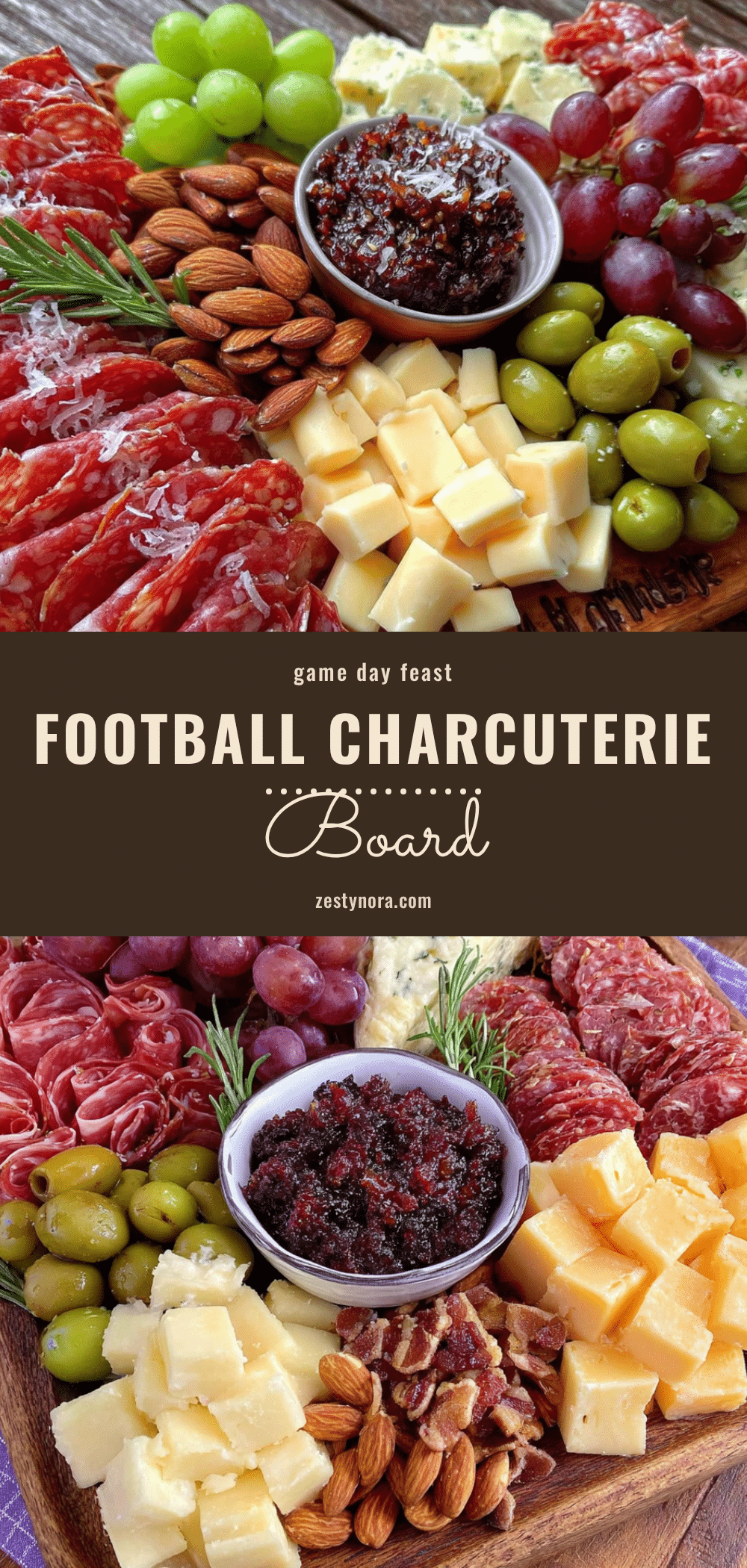 best football charcuterie board recipe
