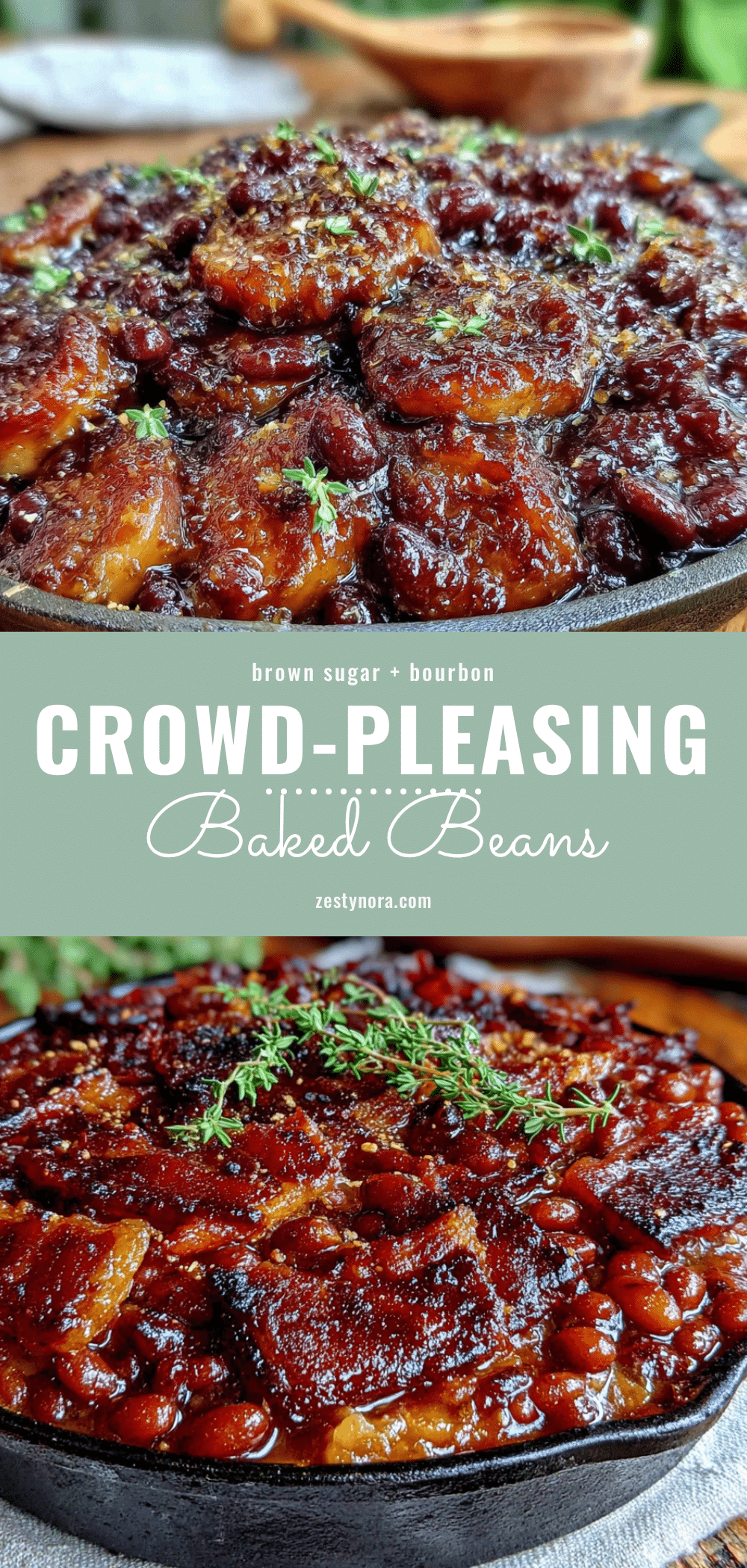 brown sugar bourbon baked beans recipe