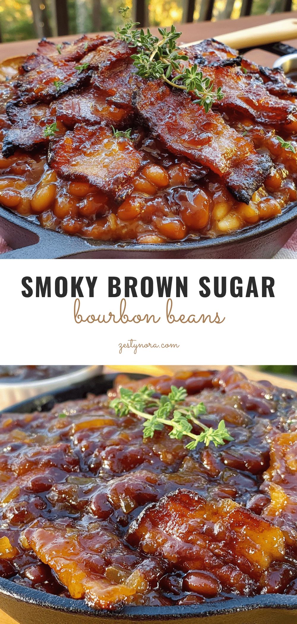 brown sugar bourbon baked beans recipe