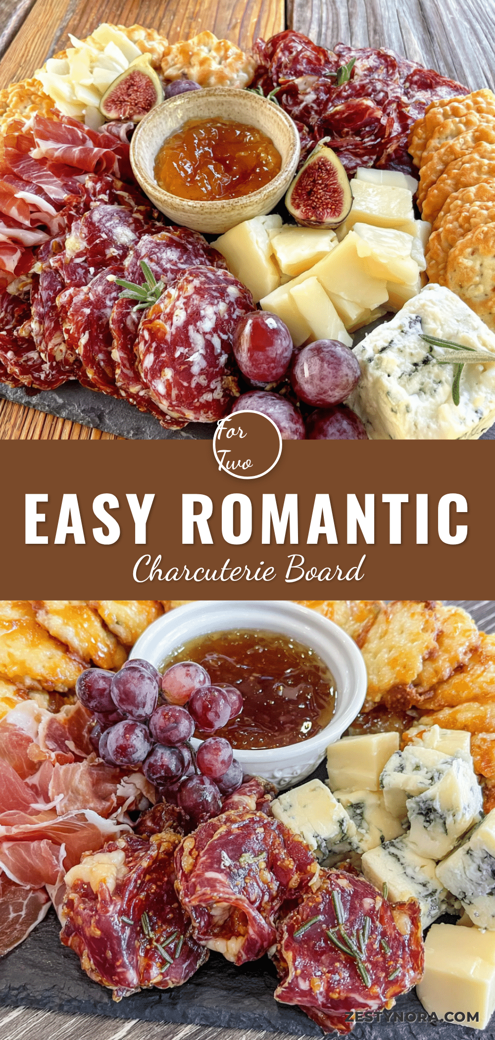 charcuterie board for two recipe