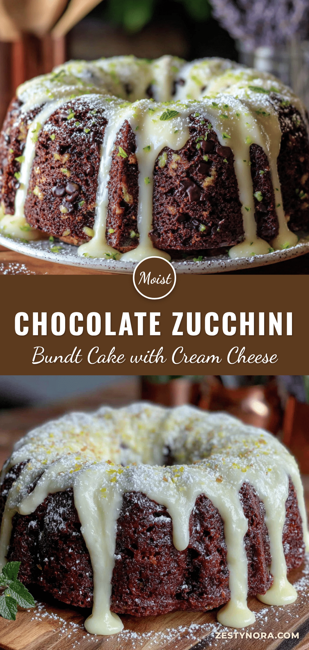 chocolate zucchini bundt cake recipe