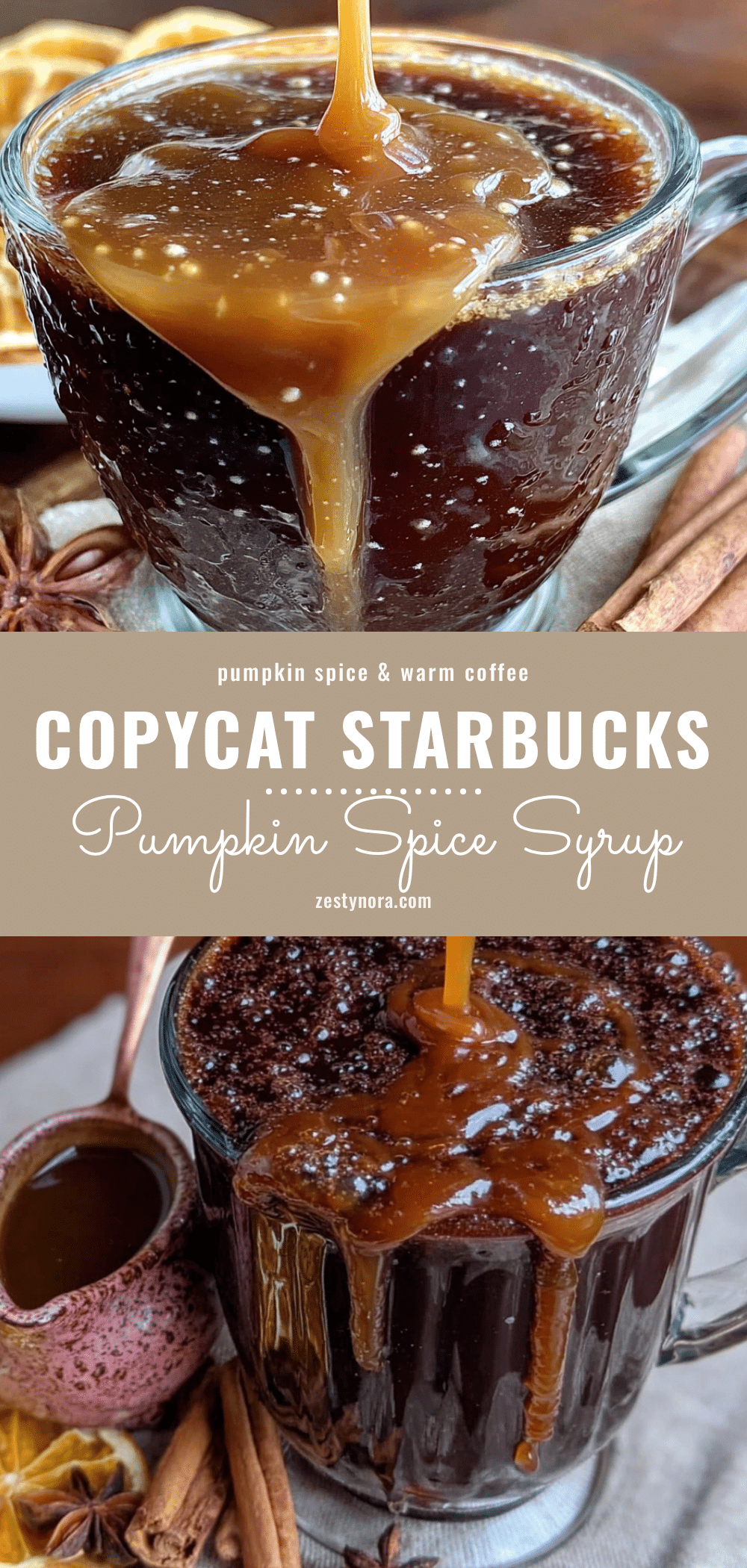 copycat starbucks pumpkin spice syrup recipe