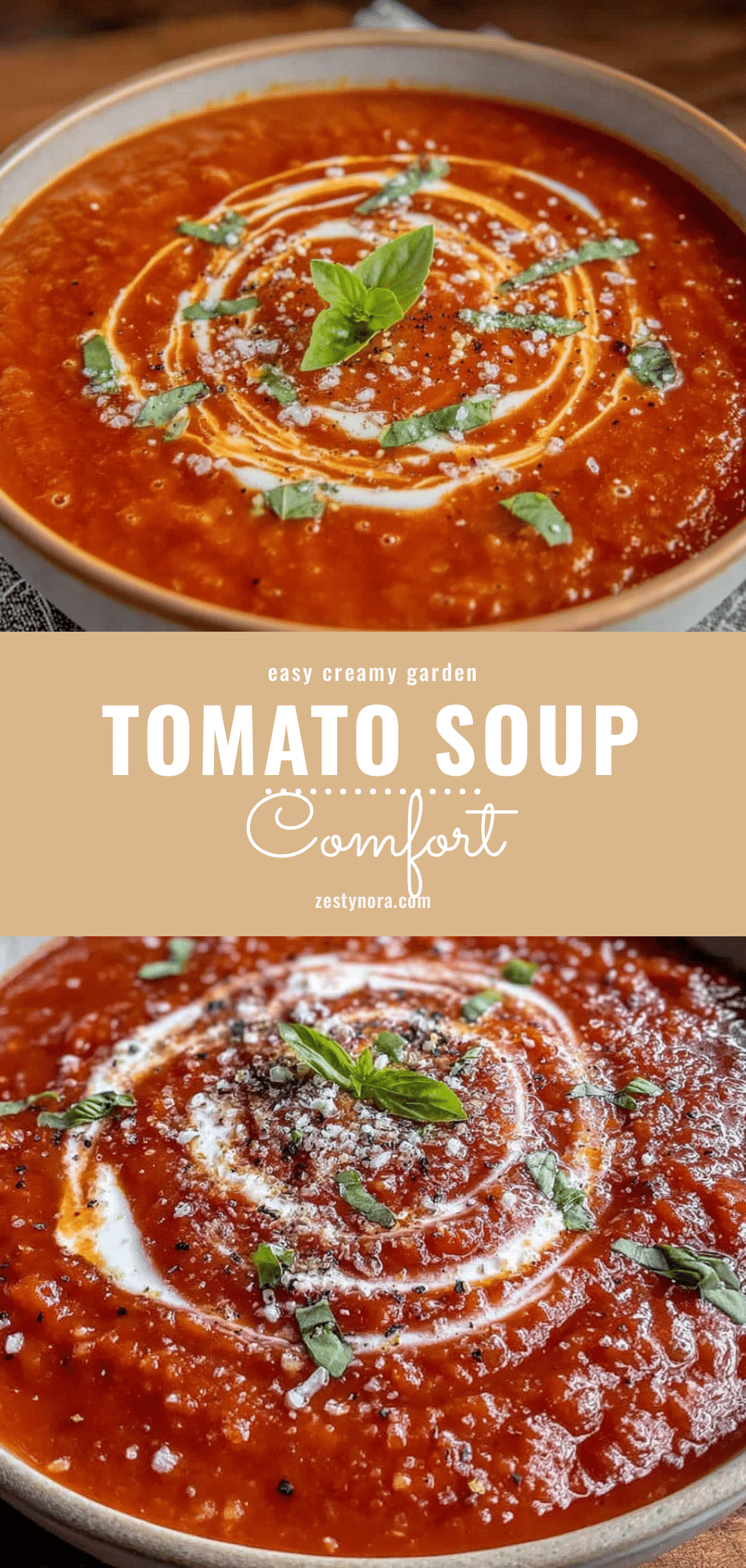 creamy garden tomato soup recipe