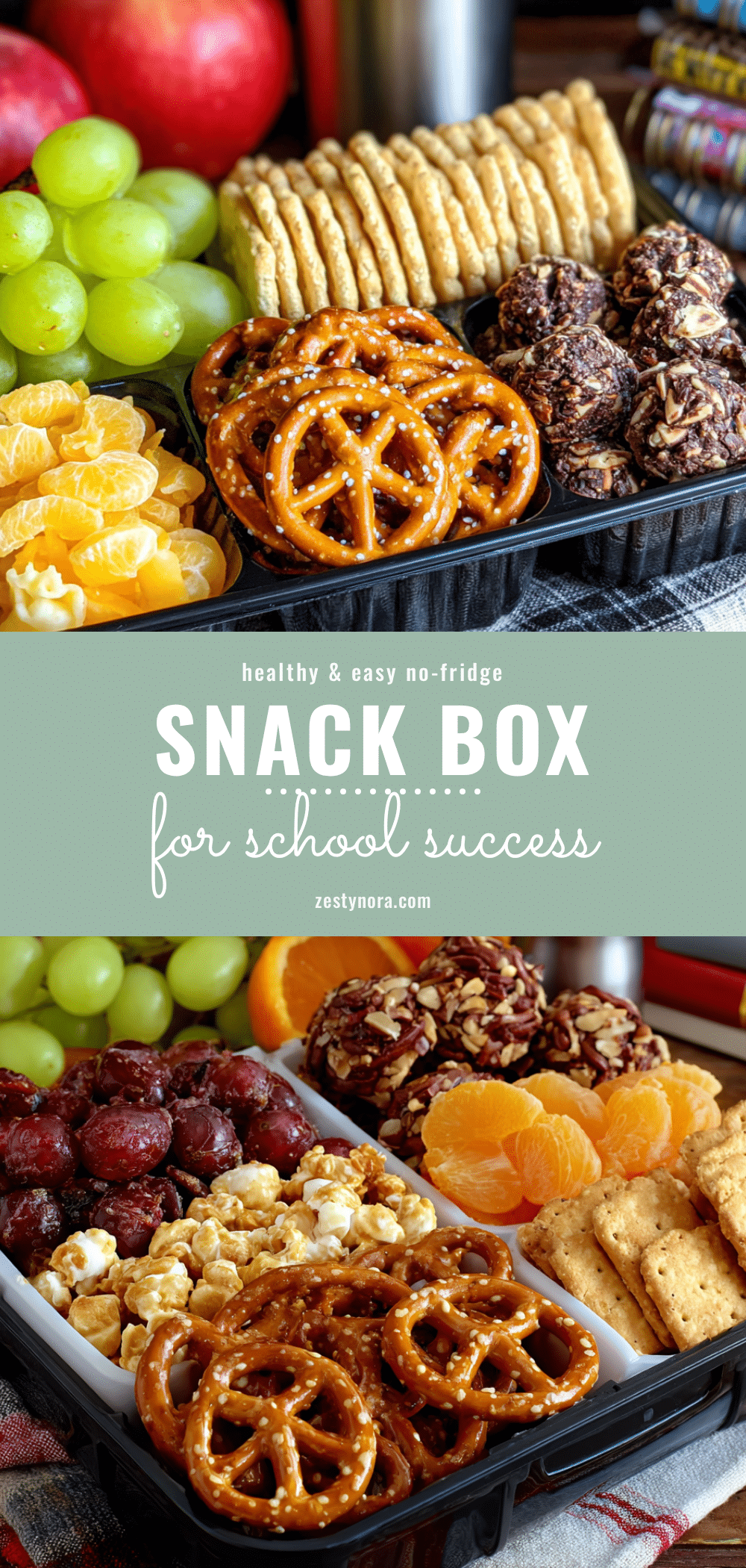 Easy No-Fridge Locker Snack Box for High School recipe