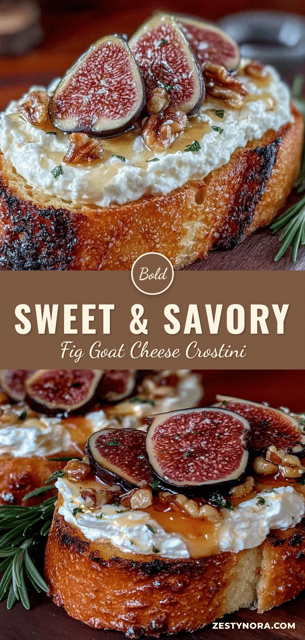 fig and goat cheese crostini with honey recipe
