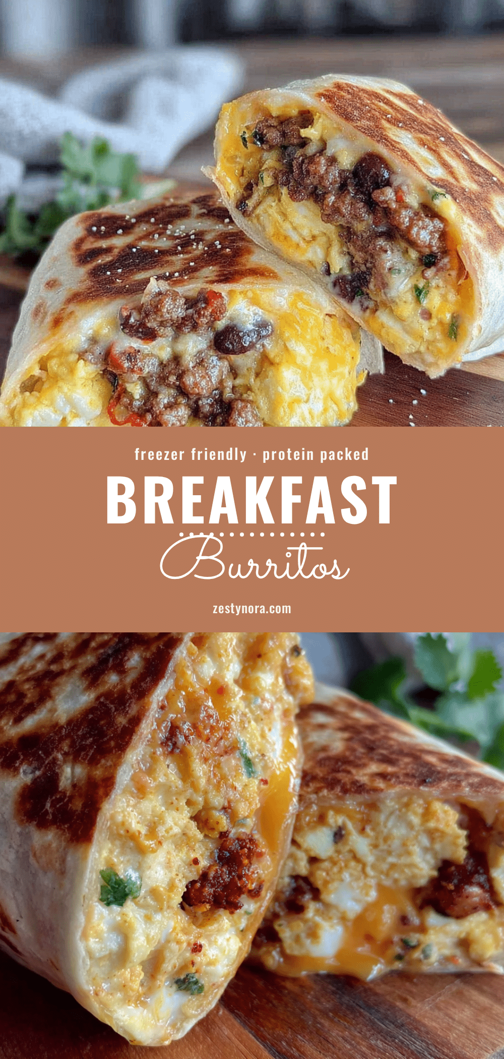 freezer breakfast burritos recipe