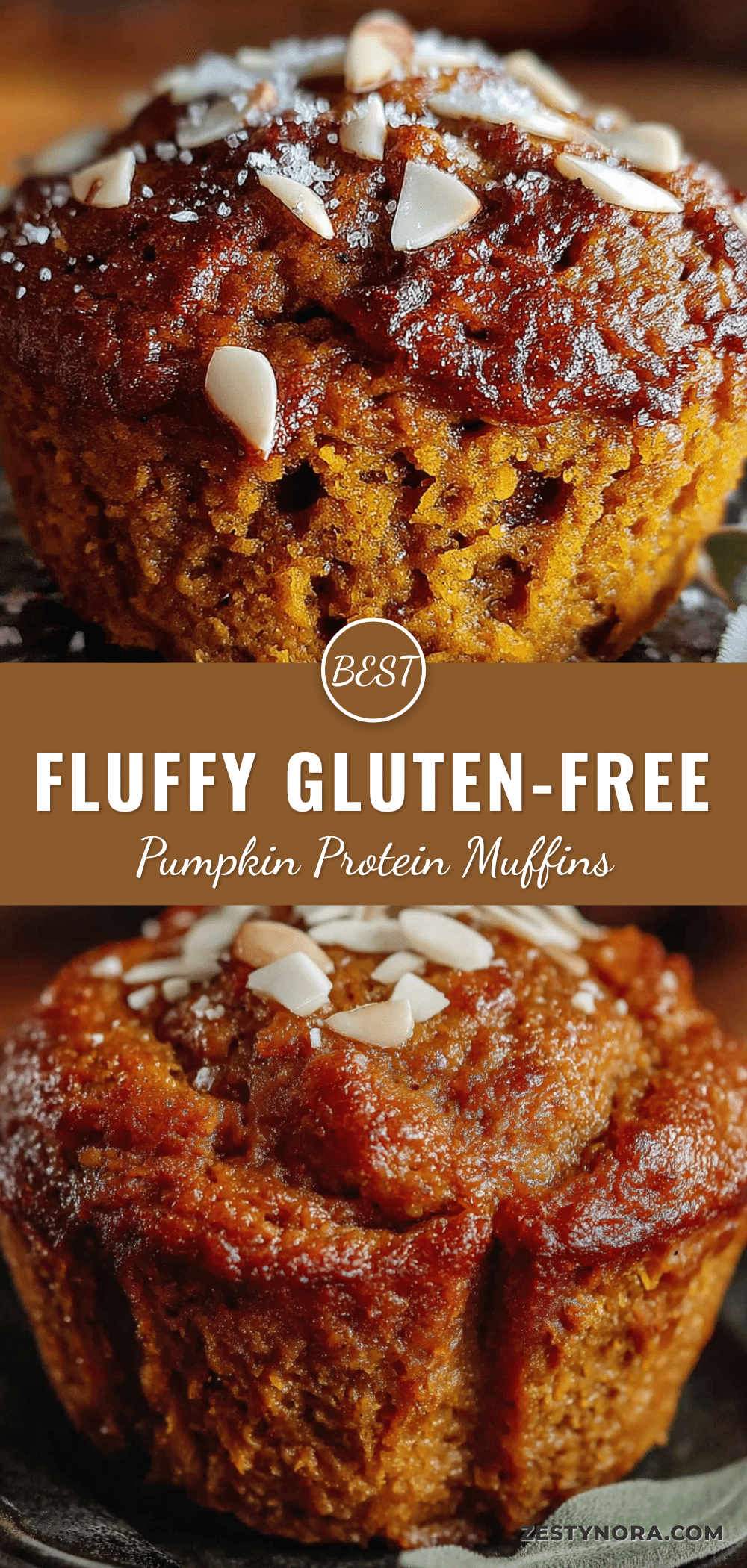 gluten-free pumpkin protein muffins recipe