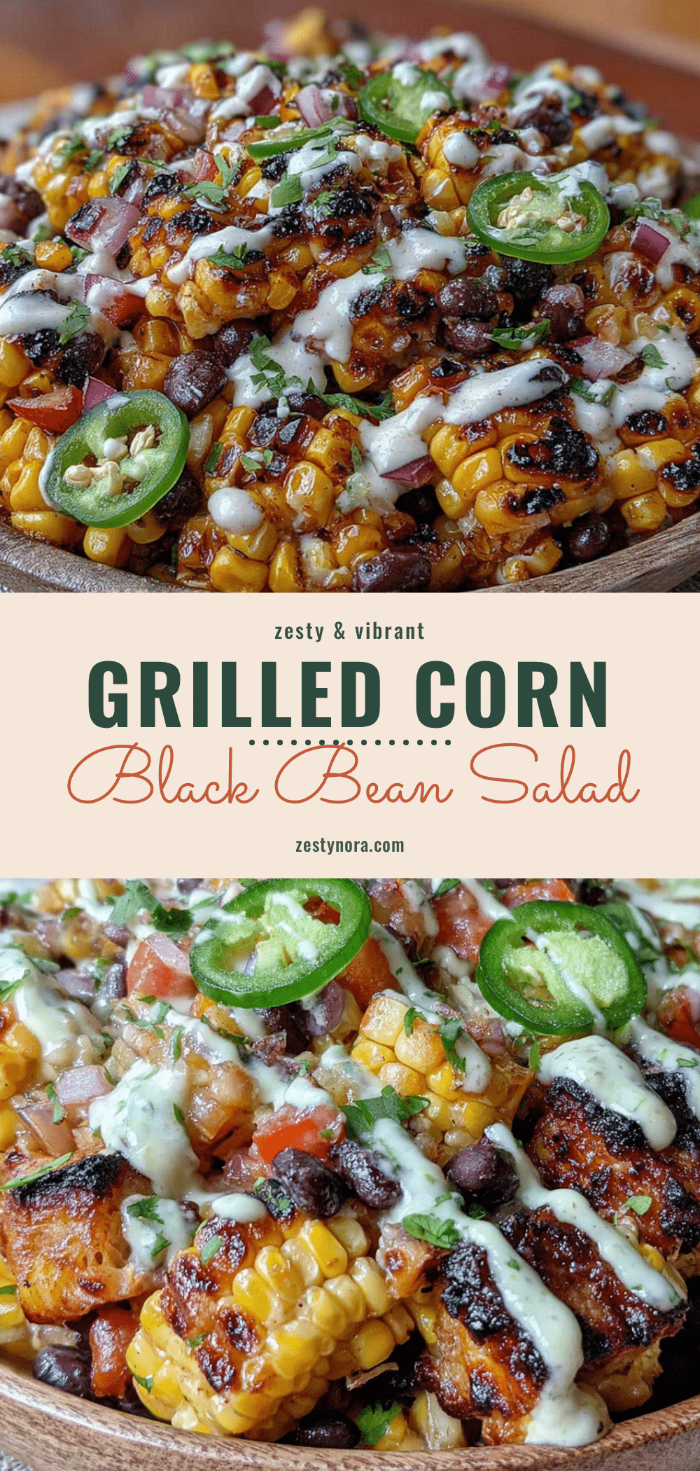 grilled corn and black bean salad recipe