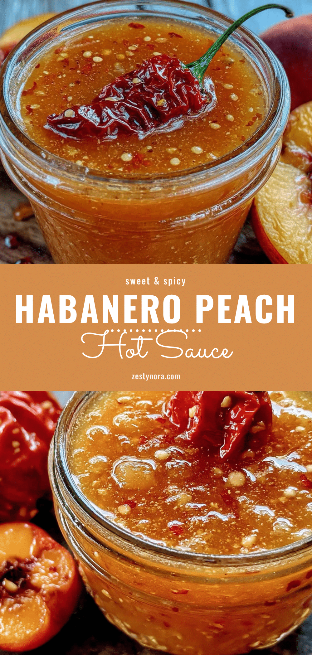 habanero peach hot sauce recipe