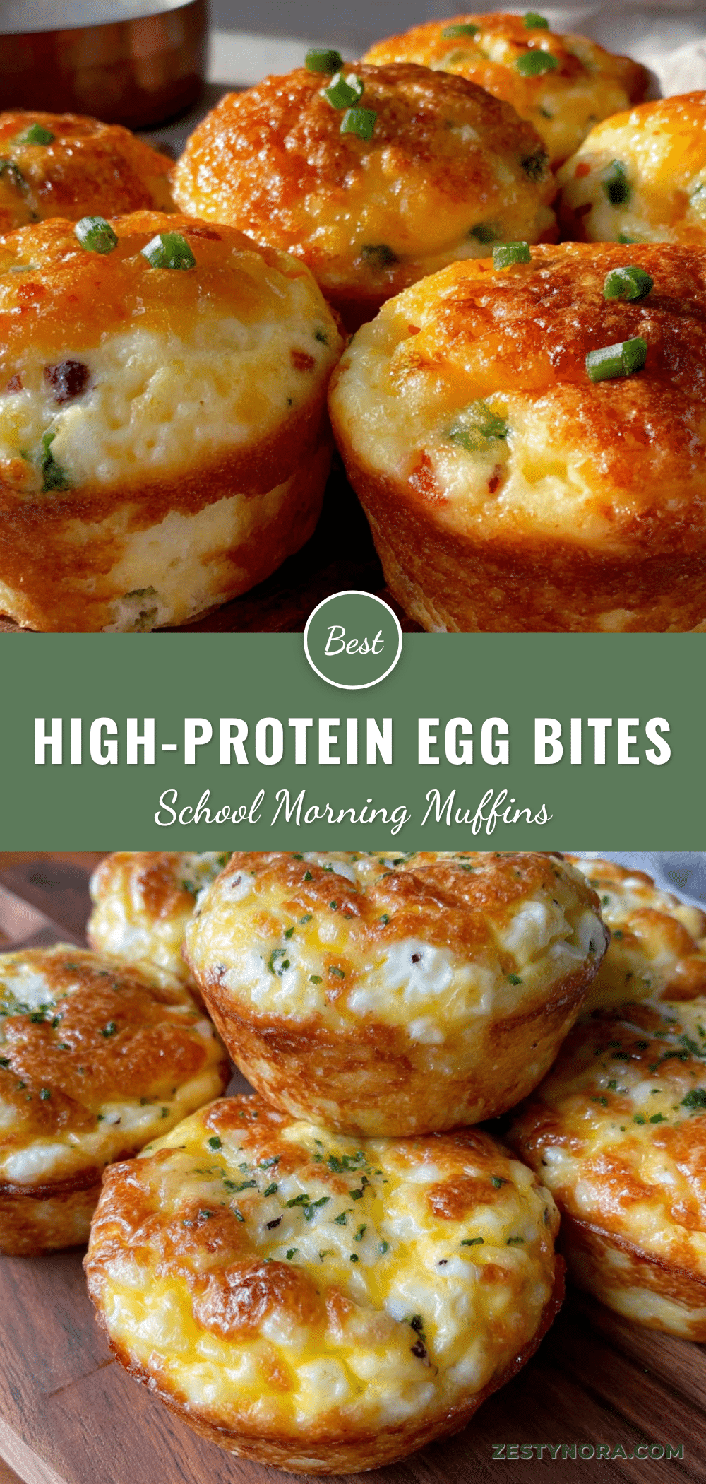 high-protein egg muffins recipe